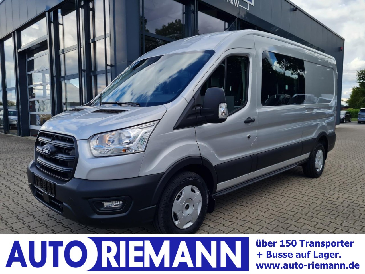 Ford Transit 3,5t Kasten Doka TDCi L3 Trend AHK PDC KAMERA - Товарно комбе, Комби со двојна кабина: слика 1 Ford Transit 3,5t Kasten Doka TDCi L3 Trend AHK PDC KAMERA - Товарно комбе, Комби со двојна кабина: слика 1