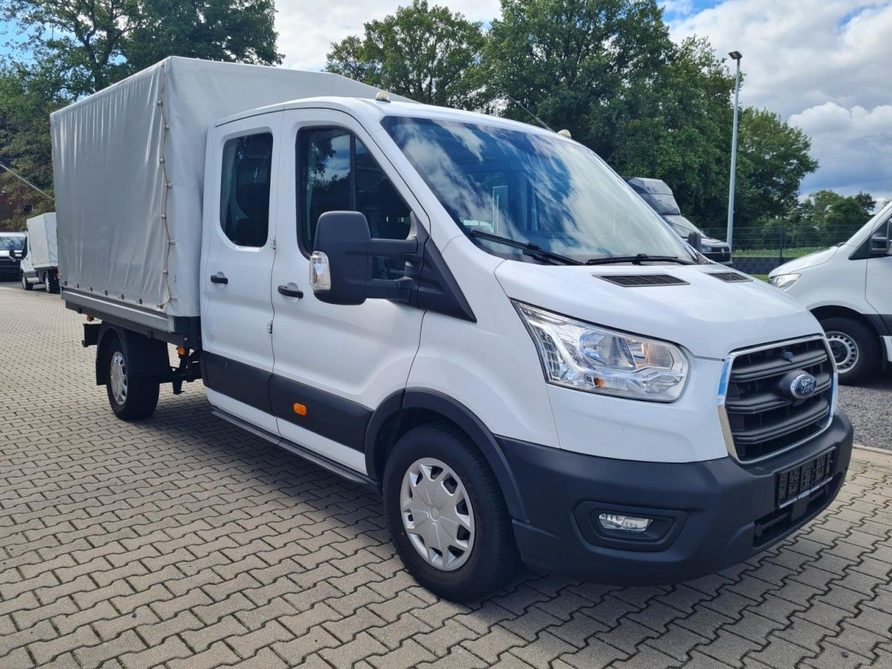 Ford Transit 350 DoKa Plane L3 Trend KLIMA TEMPOMAT - Комбе со церада, Комби со двојна кабина: слика 3 Ford Transit 350 DoKa Plane L3 Trend KLIMA TEMPOMAT - Комбе со церада, Комби со двојна кабина: слика 3