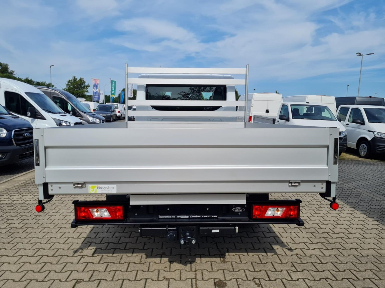 Ford Transit 350 Doka L3 L4 Trend RWD AHK KLIMA TEMPOMAT - Комбе со отворен сандак, Комби со двојна кабина: слика 5 Ford Transit 350 Doka L3 L4 Trend RWD AHK KLIMA TEMPOMAT - Комбе со отворен сандак, Комби со двојна кабина: слика 5