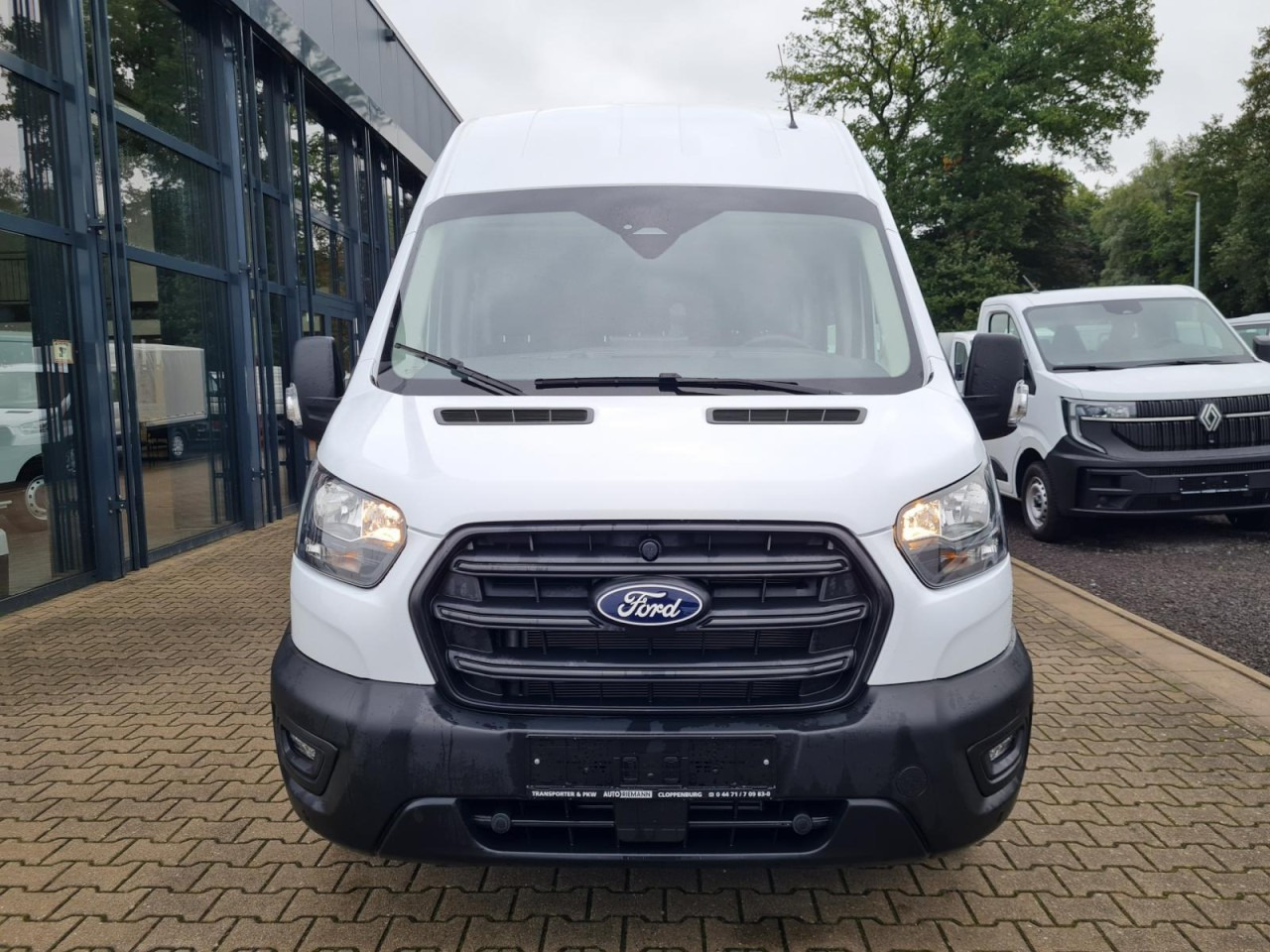 Ford Transit 350 Kasten Doka L4H3 Trend 4x4 AHK KAMERA - Товарно комбе, Комби со двојна кабина: слика 2 Ford Transit 350 Kasten Doka L4H3 Trend 4x4 AHK KAMERA - Товарно комбе, Комби со двојна кабина: слика 2