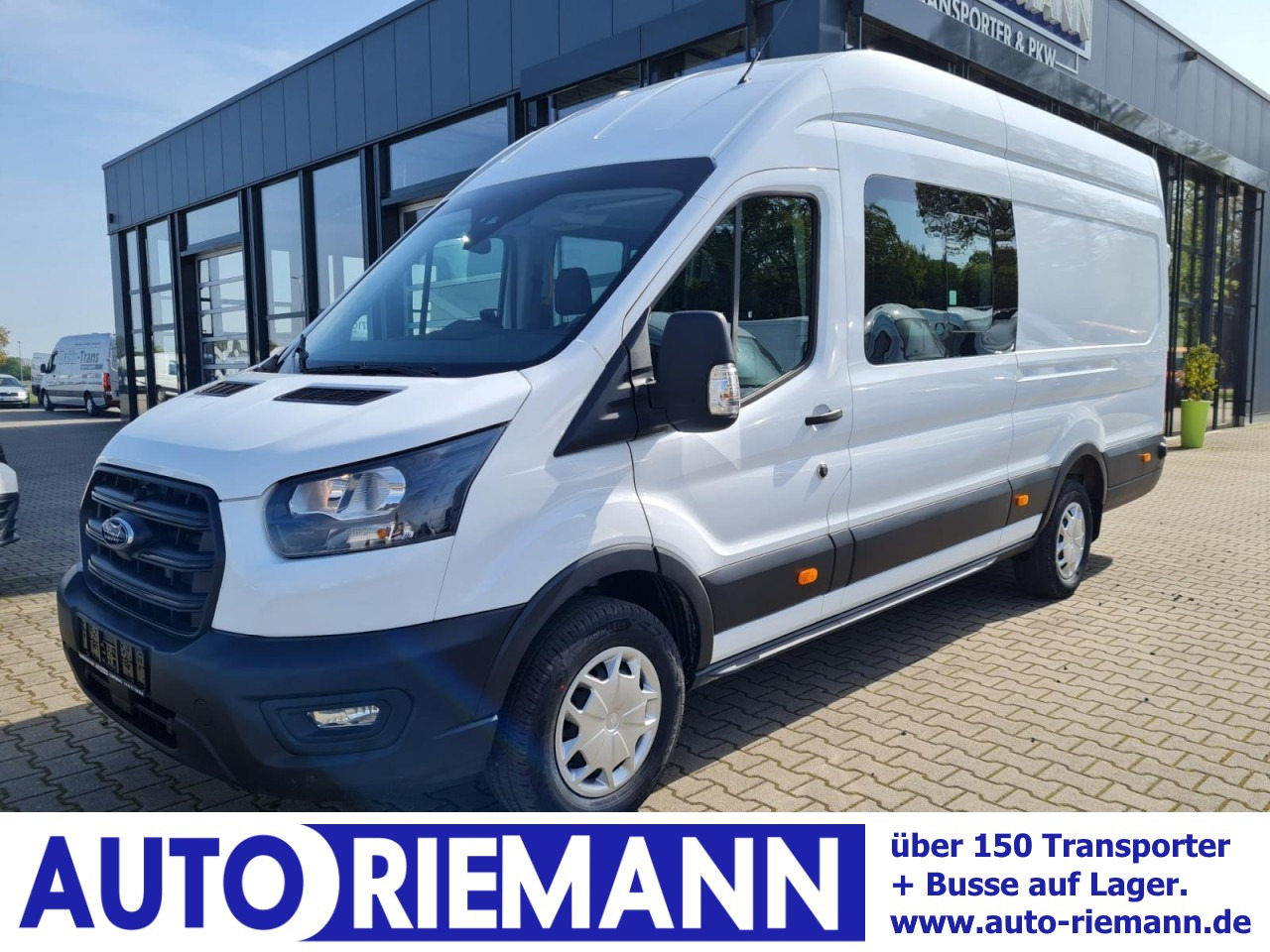 Ford Transit 350 Kasten L4H3 Doka Trend Mixto RWD - Товарно комбе, Комби со двојна кабина: слика 1 Ford Transit 350 Kasten L4H3 Doka Trend Mixto RWD - Товарно комбе, Комби со двојна кабина: слика 1