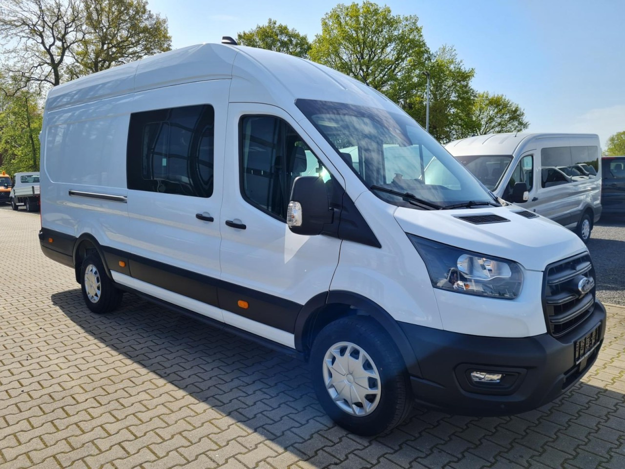 Ford Transit 350 Kasten L4H3 Doka Trend Mixto RWD - Товарно комбе, Комби со двојна кабина: слика 3 Ford Transit 350 Kasten L4H3 Doka Trend Mixto RWD - Товарно комбе, Комби со двојна кабина: слика 3