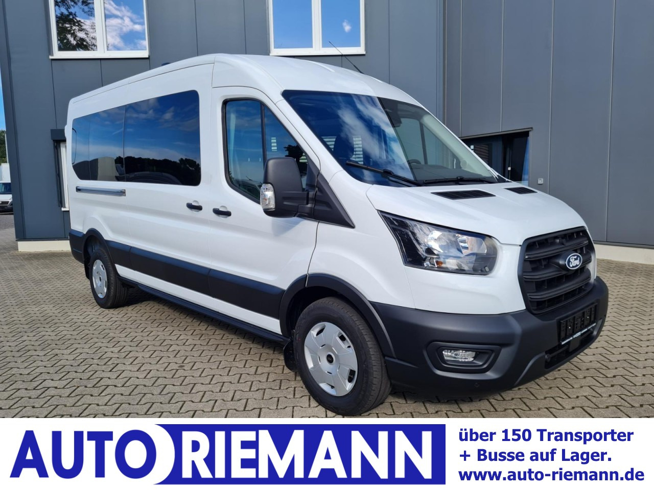 Ford Transit 350 Kombi 9-Sitze L3 AG Trend AHK KAMERA - Минибус, Патничко комбе: слика 1 Ford Transit 350 Kombi 9-Sitze L3 AG Trend AHK KAMERA - Минибус, Патничко комбе: слика 1