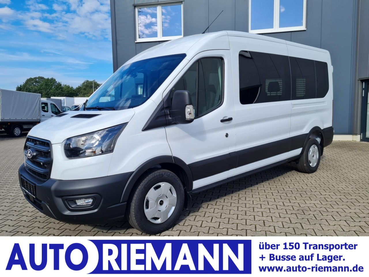 Ford Transit 350 Kombi TDCi L3 Trend 9 Sitzer AUTOMATIK - Комби со двојна кабина: слика 1 Ford Transit 350 Kombi TDCi L3 Trend 9 Sitzer AUTOMATIK - Комби со двојна кабина: слика 1
