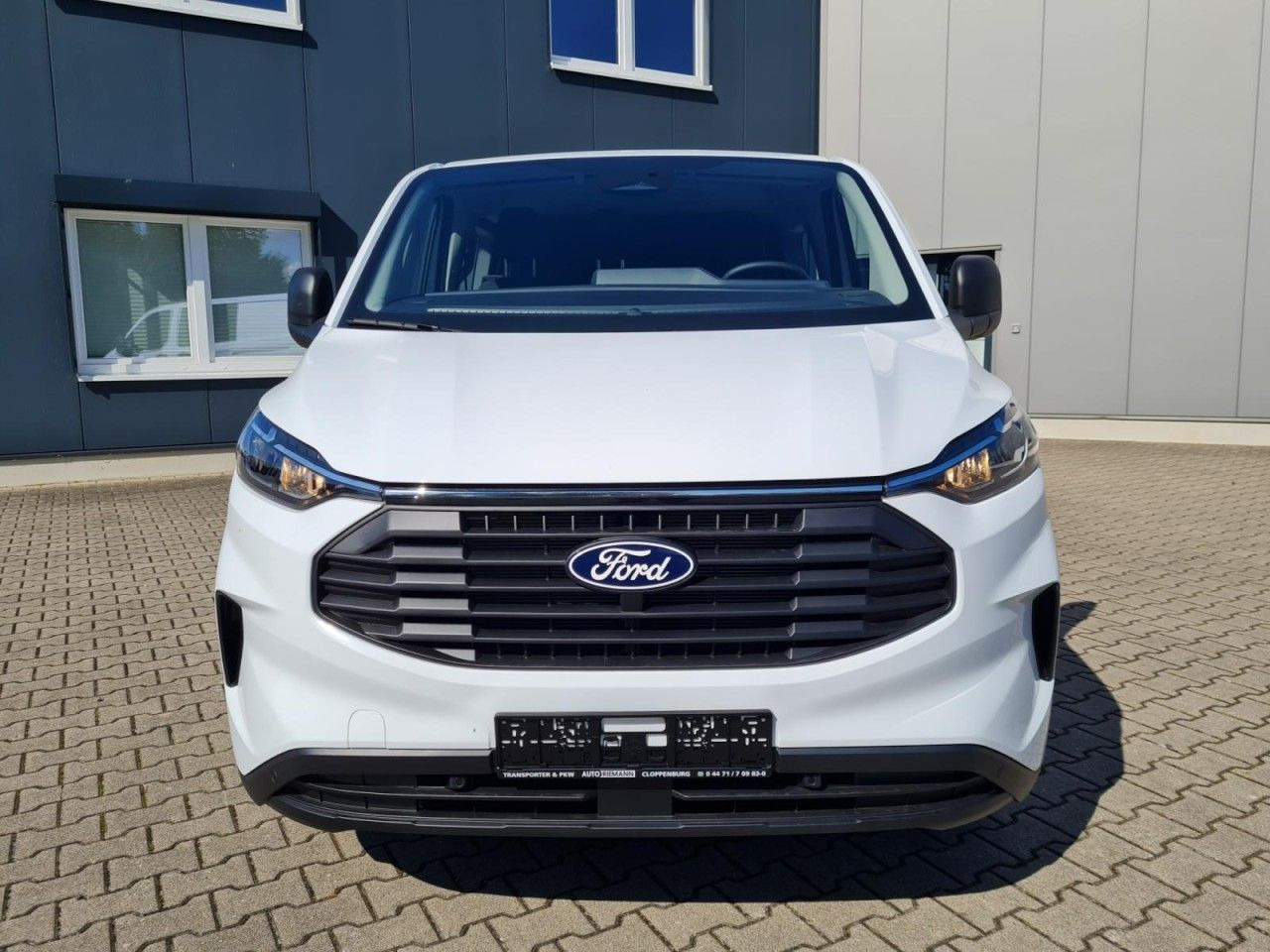 Ford Transit Custom Kasten Doka L2 Trend KLIMA - Мало комбе, Комби со двојна кабина: слика 2 Ford Transit Custom Kasten Doka L2 Trend KLIMA - Мало комбе, Комби со двојна кабина: слика 2