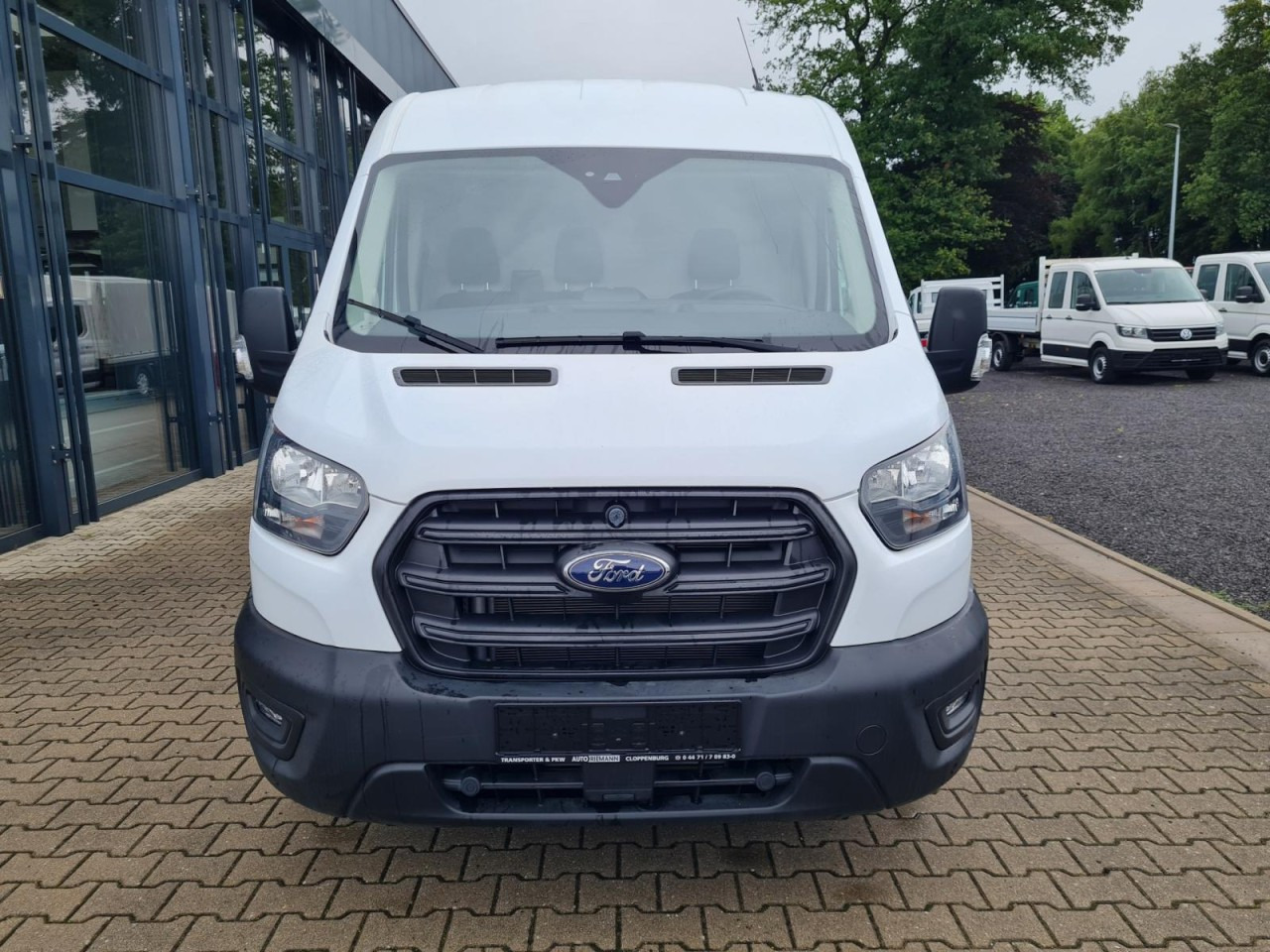 Ford Transit Kasten TDCi L2H2 Trend Klima Holzverkleid. - Мало комбе: слика 2 Ford Transit Kasten TDCi L2H2 Trend Klima Holzverkleid. - Мало комбе: слика 2