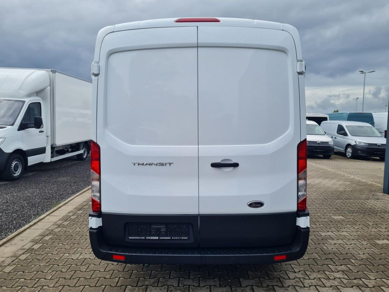 Лизинг на  Ford Transit Kasten TDCi L3H2 Trend Klima, Tempomat Ford Transit Kasten TDCi L3H2 Trend Klima, Tempomat: слика 6