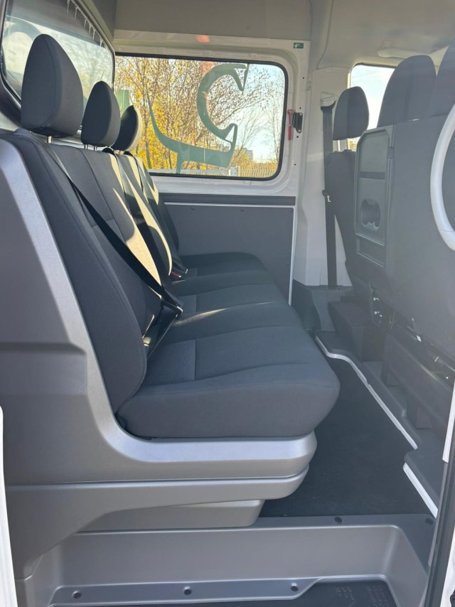 Man TGE 3.140 Kasten Doka Mixto L3H3 - Товарно комбе, Комби со двојна кабина: слика 5 Man TGE 3.140 Kasten Doka Mixto L3H3 - Товарно комбе, Комби со двојна кабина: слика 5