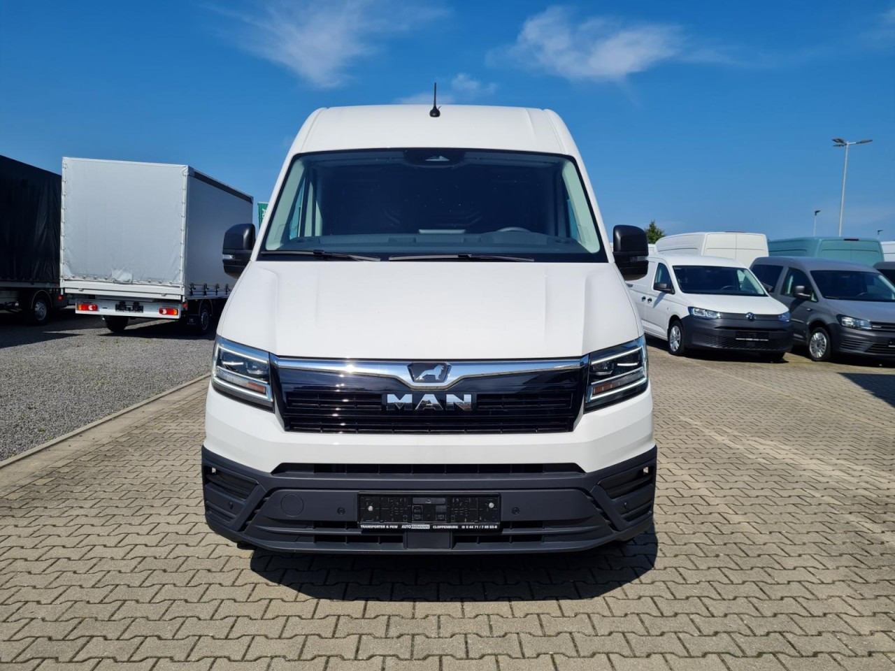 Man TGE 3.140 Kasten lang L4H3 KAMERA LED HOLZLADEBODEN - Товарно комбе: слика 2 Man TGE 3.140 Kasten lang L4H3 KAMERA LED HOLZLADEBODEN - Товарно комбе: слика 2