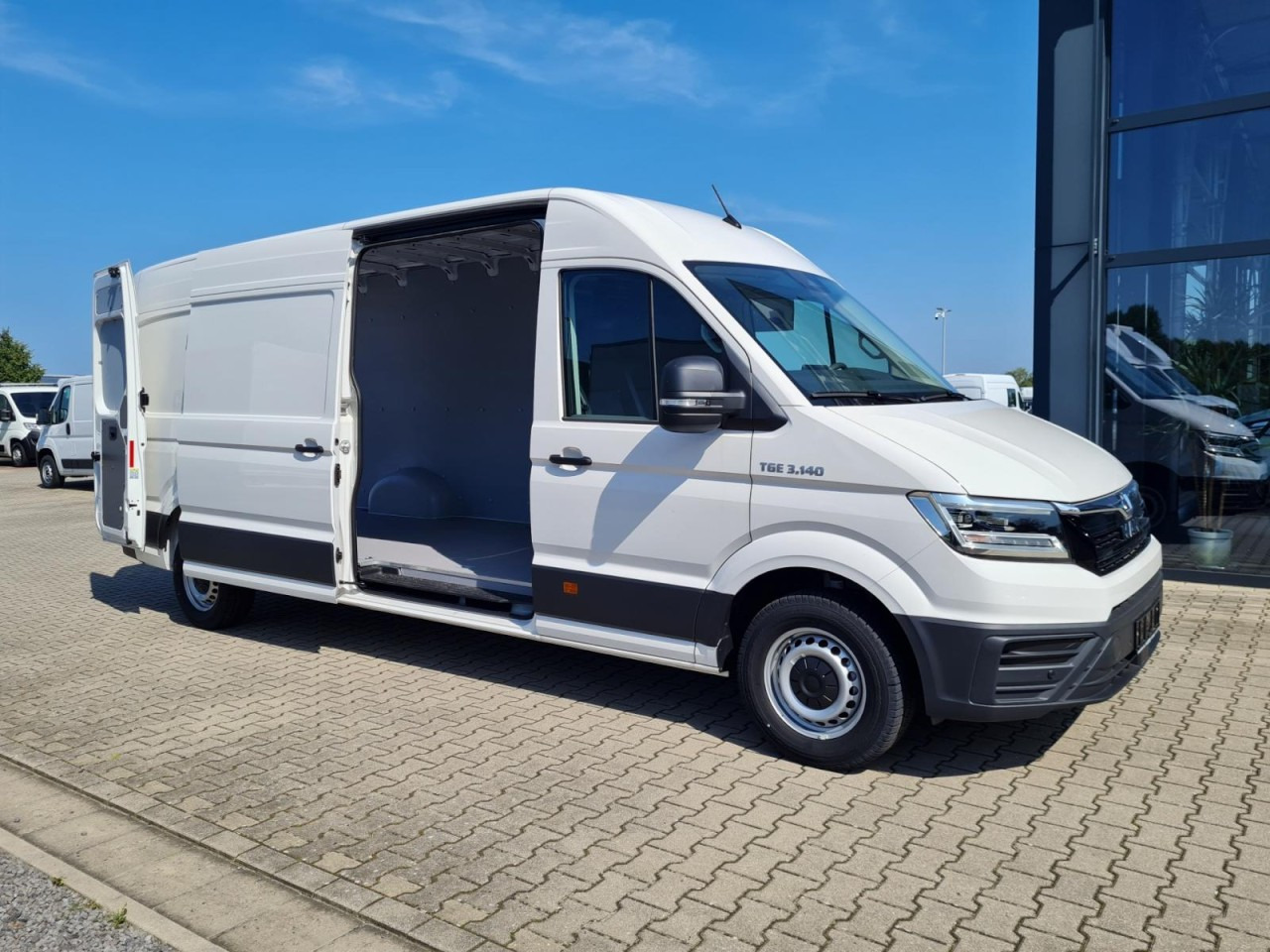 Man TGE 3.140 Kasten lang L4H3 KAMERA LED HOLZLADEBODEN - Товарно комбе: слика 3 Man TGE 3.140 Kasten lang L4H3 KAMERA LED HOLZLADEBODEN - Товарно комбе: слика 3