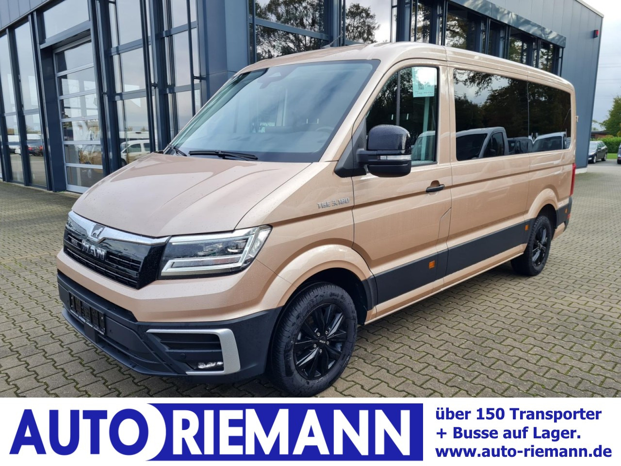 Man TGE 3.180 TDi Kombi 9 Sitze ALU KAMERA LED LEDER Sonderumbau - Минибус, Патничко комбе: слика 1 Man TGE 3.180 TDi Kombi 9 Sitze ALU KAMERA LED LEDER Sonderumbau - Минибус, Патничко комбе: слика 1