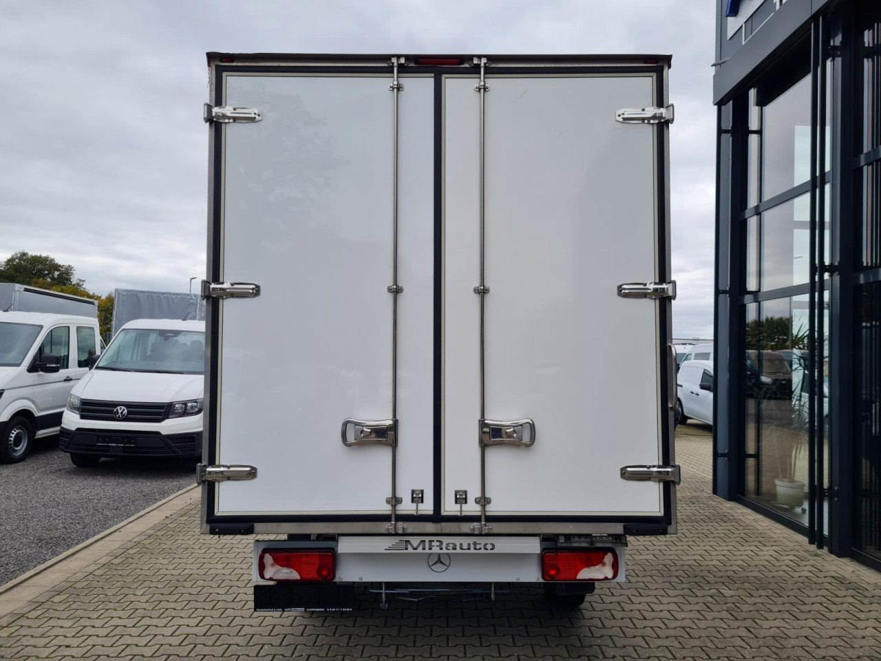 Mercedes-Benz Sprinter 315 CDI Koffer RWD KLIMA TEMPOMAT - Комбе фургон: слика 5 Mercedes-Benz Sprinter 315 CDI Koffer RWD KLIMA TEMPOMAT - Комбе фургон: слика 5