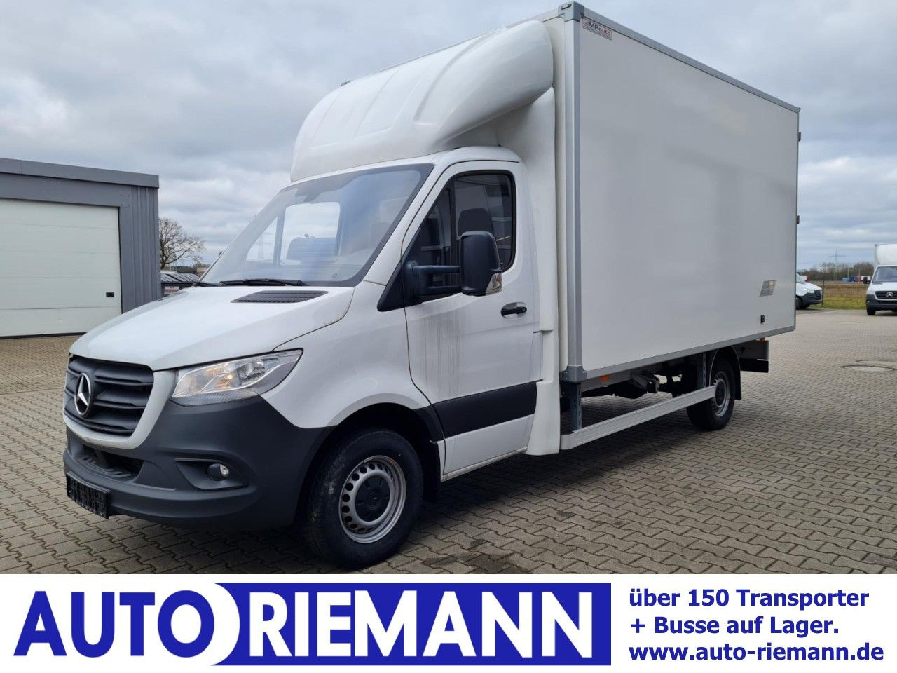 Mercedes-Benz Sprinter 315 CDi Koffer lang MBux, Klima - Комбе фургон: слика 1 Mercedes-Benz Sprinter 315 CDi Koffer lang MBux, Klima - Комбе фургон: слика 1