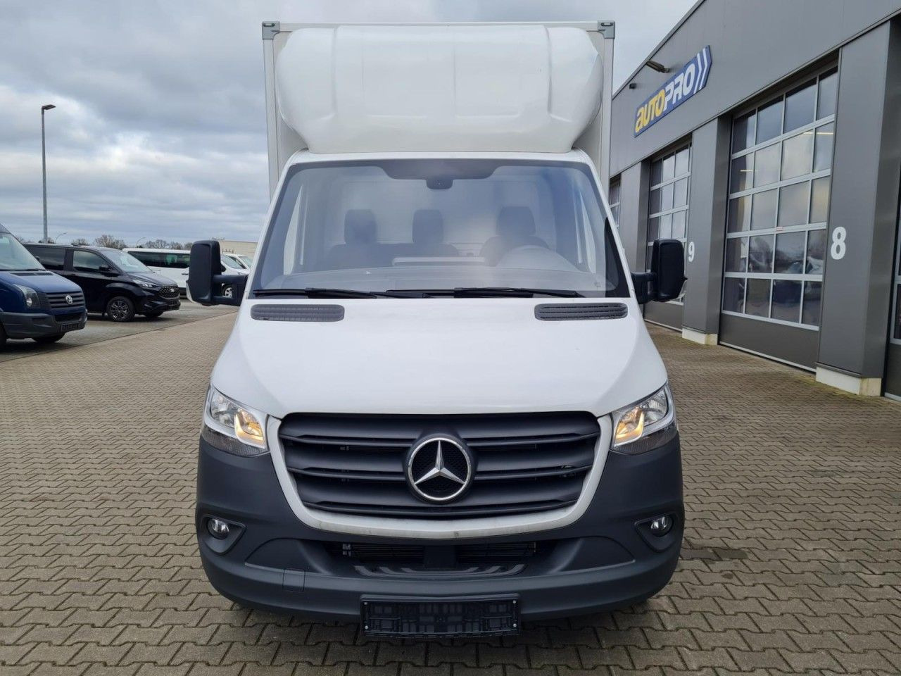 Mercedes-Benz Sprinter 315 CDi Koffer lang MBux, Klima - Комбе фургон: слика 2 Mercedes-Benz Sprinter 315 CDi Koffer lang MBux, Klima - Комбе фургон: слика 2