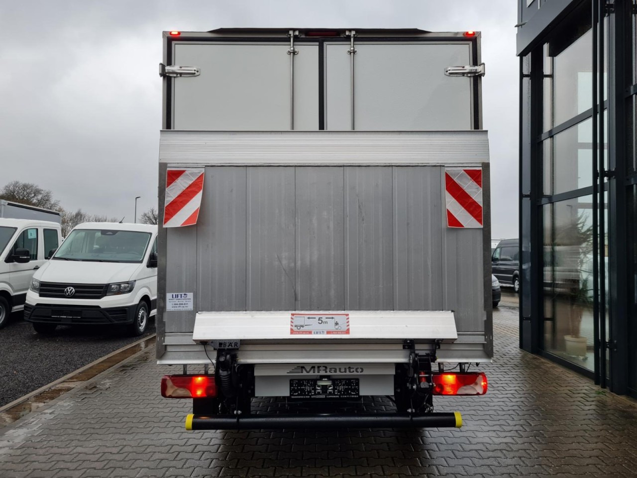 Mercedes-Benz Sprinter 315 Cdi Koffer LBW Klima - Комбе фургон: слика 5 Mercedes-Benz Sprinter 315 Cdi Koffer LBW Klima - Комбе фургон: слика 5