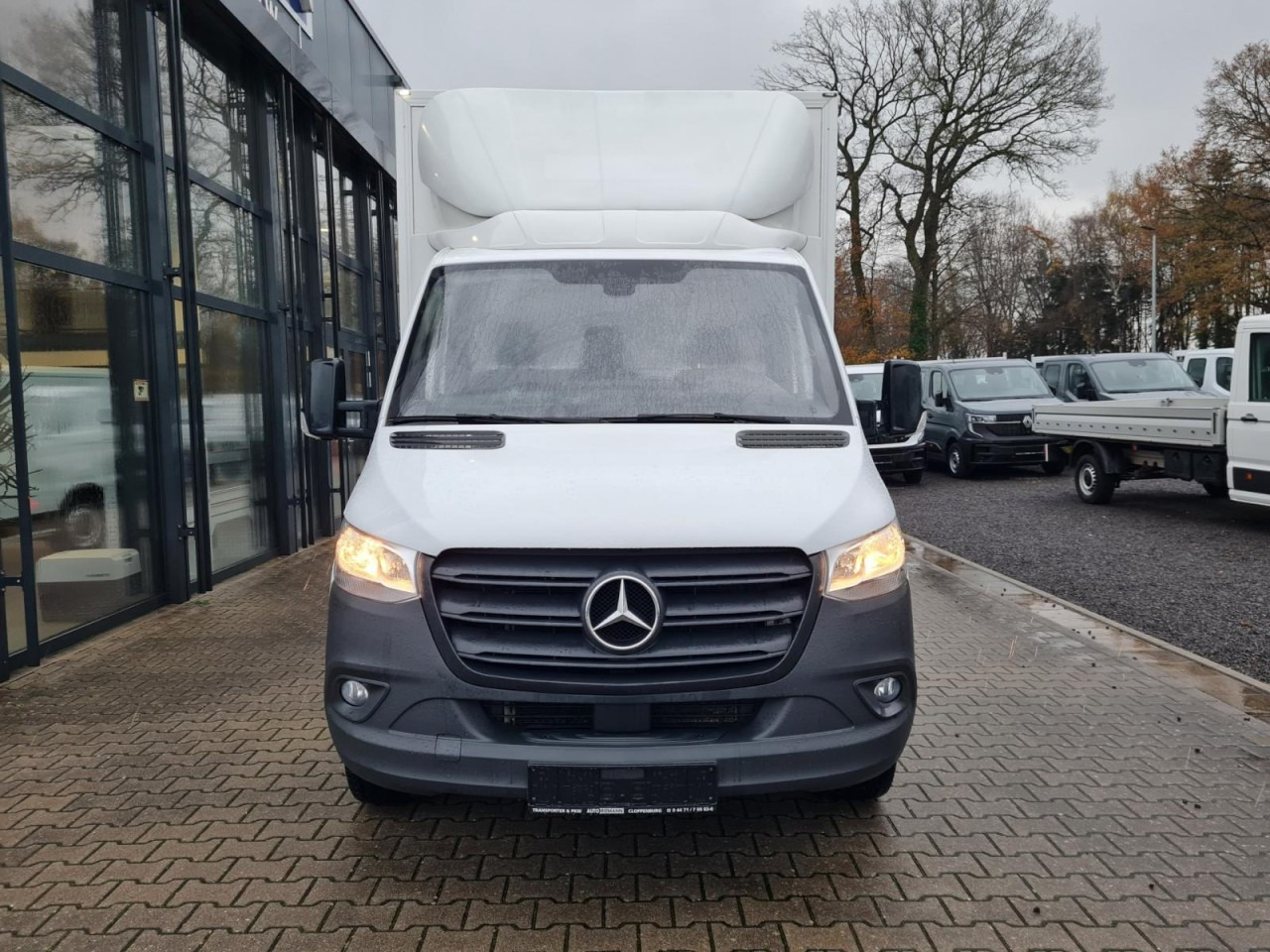 Mercedes-Benz Sprinter 315 Cdi Koffer LBW Klima - Комбе фургон: слика 2 Mercedes-Benz Sprinter 315 Cdi Koffer LBW Klima - Комбе фургон: слика 2