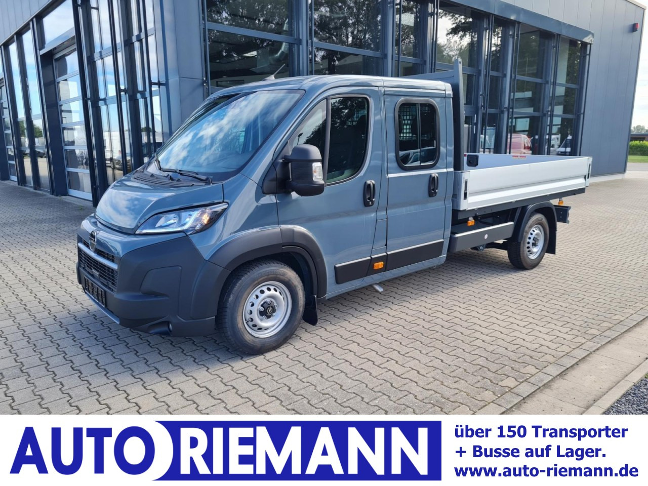 Opel Movano 3,5t Doka 2.2 HDI 140 L3 verstärkt AHK - Комбе со отворен сандак: слика 1 Opel Movano 3,5t Doka 2.2 HDI 140 L3 verstärkt AHK - Комбе со отворен сандак: слика 1