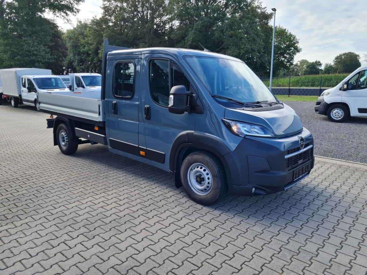 Opel Movano 3,5t Doka 2.2 HDI 140 L3 verstärkt AHK - Комбе со отворен сандак: слика 3 Opel Movano 3,5t Doka 2.2 HDI 140 L3 verstärkt AHK - Комбе со отворен сандак: слика 3