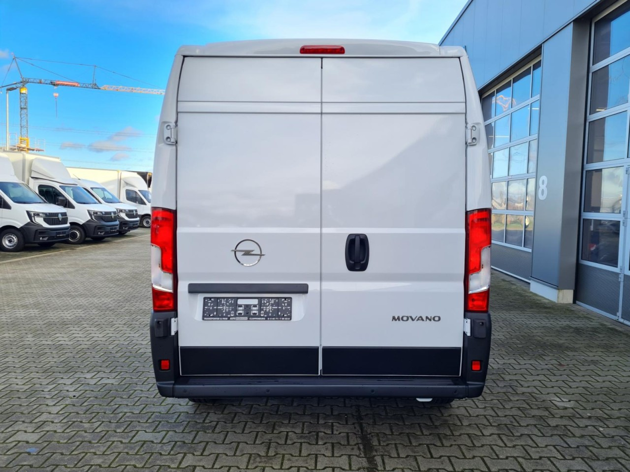 Opel Movano Kasten 2.2 HDI 180 L3H2 Klima NAVI TEMPOMAT - Товарно комбе: слика 5 Opel Movano Kasten 2.2 HDI 180 L3H2 Klima NAVI TEMPOMAT - Товарно комбе: слика 5
