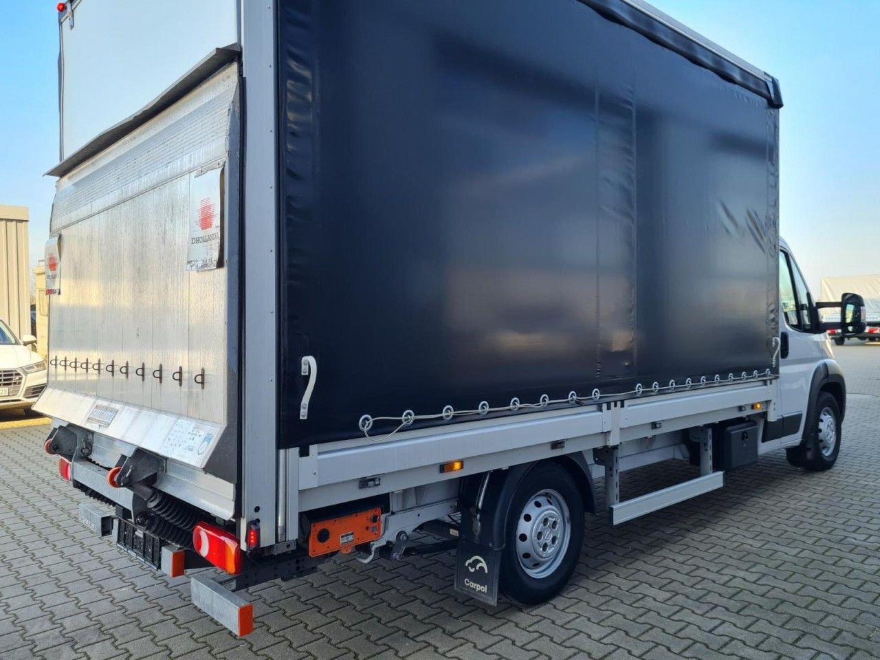 Opel Movano Pritsche Schiebe Plane LBW LUFTFEDER TEMP - Комбе со церада: слика 4 Opel Movano Pritsche Schiebe Plane LBW LUFTFEDER TEMP - Комбе со церада: слика 4
