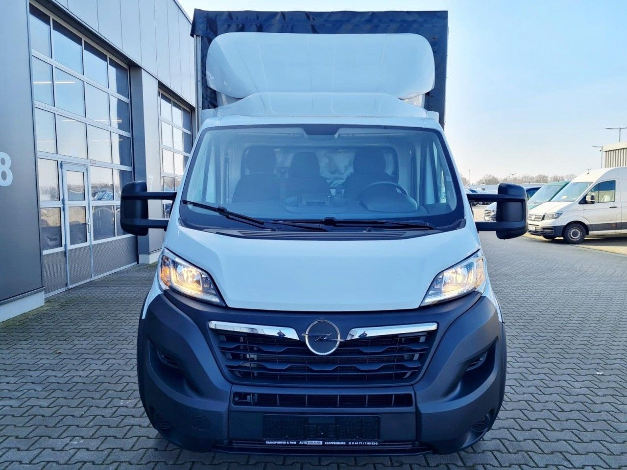 Opel Movano Pritsche Schiebe Plane LBW LUFTFEDER TEMP - Комбе со церада: слика 2 Opel Movano Pritsche Schiebe Plane LBW LUFTFEDER TEMP - Комбе со церада: слика 2
