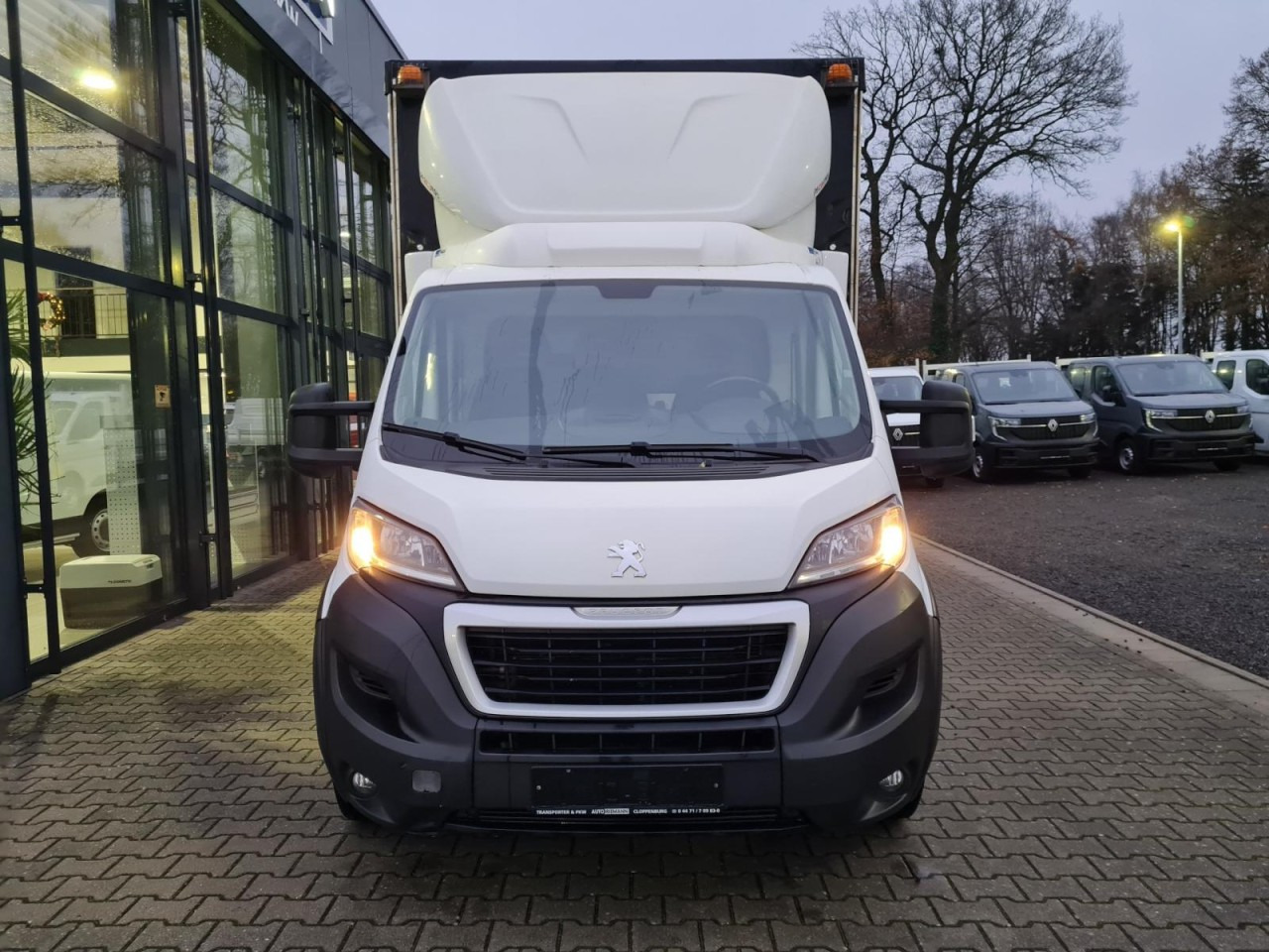 Peugeot Boxer 35 Pritsche 2x Schiebe Plane LBW L4 KLIMA - Комбе со церада: слика 2 Peugeot Boxer 35 Pritsche 2x Schiebe Plane LBW L4 KLIMA - Комбе со церада: слика 2