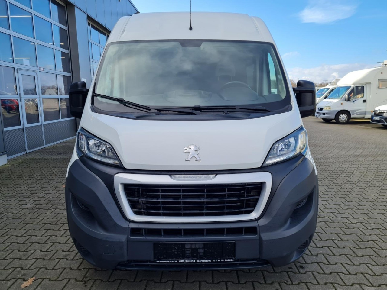 Peugeot Boxer Kasten L3H2 Doka 6-Sitze AHK KLIMA PDC - Мало комбе, Комби со двојна кабина: слика 3 Peugeot Boxer Kasten L3H2 Doka 6-Sitze AHK KLIMA PDC - Мало комбе, Комби со двојна кабина: слика 3