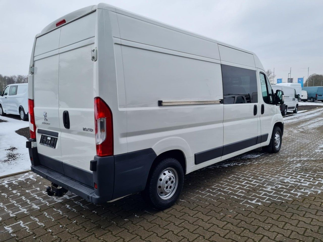 Peugeot Boxer Kasten L3H2 Doka 6-Sitze AHK PDC KLIMA - Мало комбе, Комби со двојна кабина: слика 5 Peugeot Boxer Kasten L3H2 Doka 6-Sitze AHK PDC KLIMA - Мало комбе, Комби со двојна кабина: слика 5