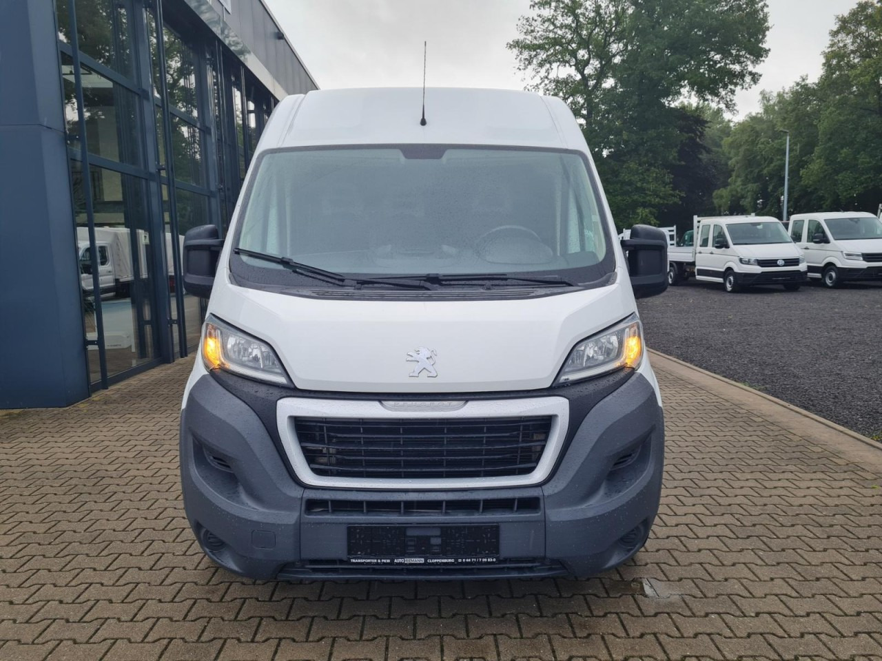 Peugeot Boxer Kasten L3H2 Doka 6-Sitze AHK PDC KLIMA - Мало комбе, Комби со двојна кабина: слика 2 Peugeot Boxer Kasten L3H2 Doka 6-Sitze AHK PDC KLIMA - Мало комбе, Комби со двојна кабина: слика 2