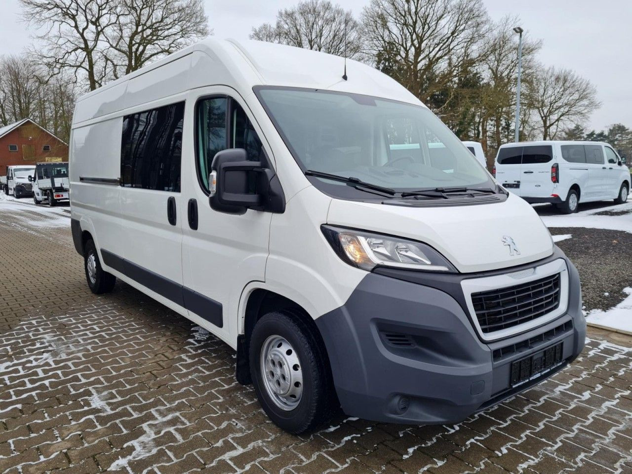Peugeot Boxer Kasten L3H2 Doka 6-Sitze AHK PDC KLIMA - Мало комбе, Комби со двојна кабина: слика 3 Peugeot Boxer Kasten L3H2 Doka 6-Sitze AHK PDC KLIMA - Мало комбе, Комби со двојна кабина: слика 3