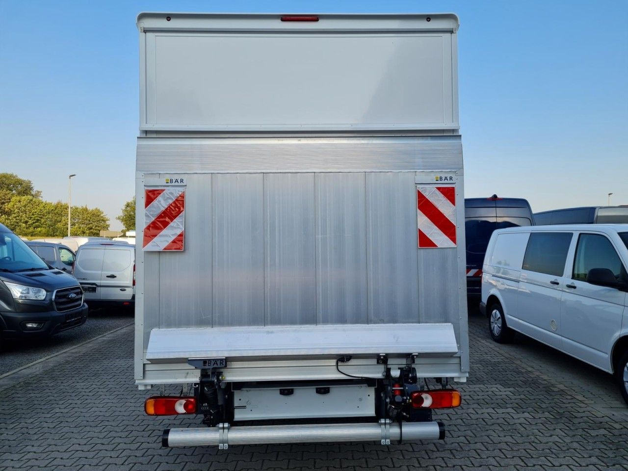 Renault Master 3.5t Möbel Koffer LBW KLIMA KOMFORT TEMPO - Комбе фургон: слика 5 Renault Master 3.5t Möbel Koffer LBW KLIMA KOMFORT TEMPO - Комбе фургон: слика 5