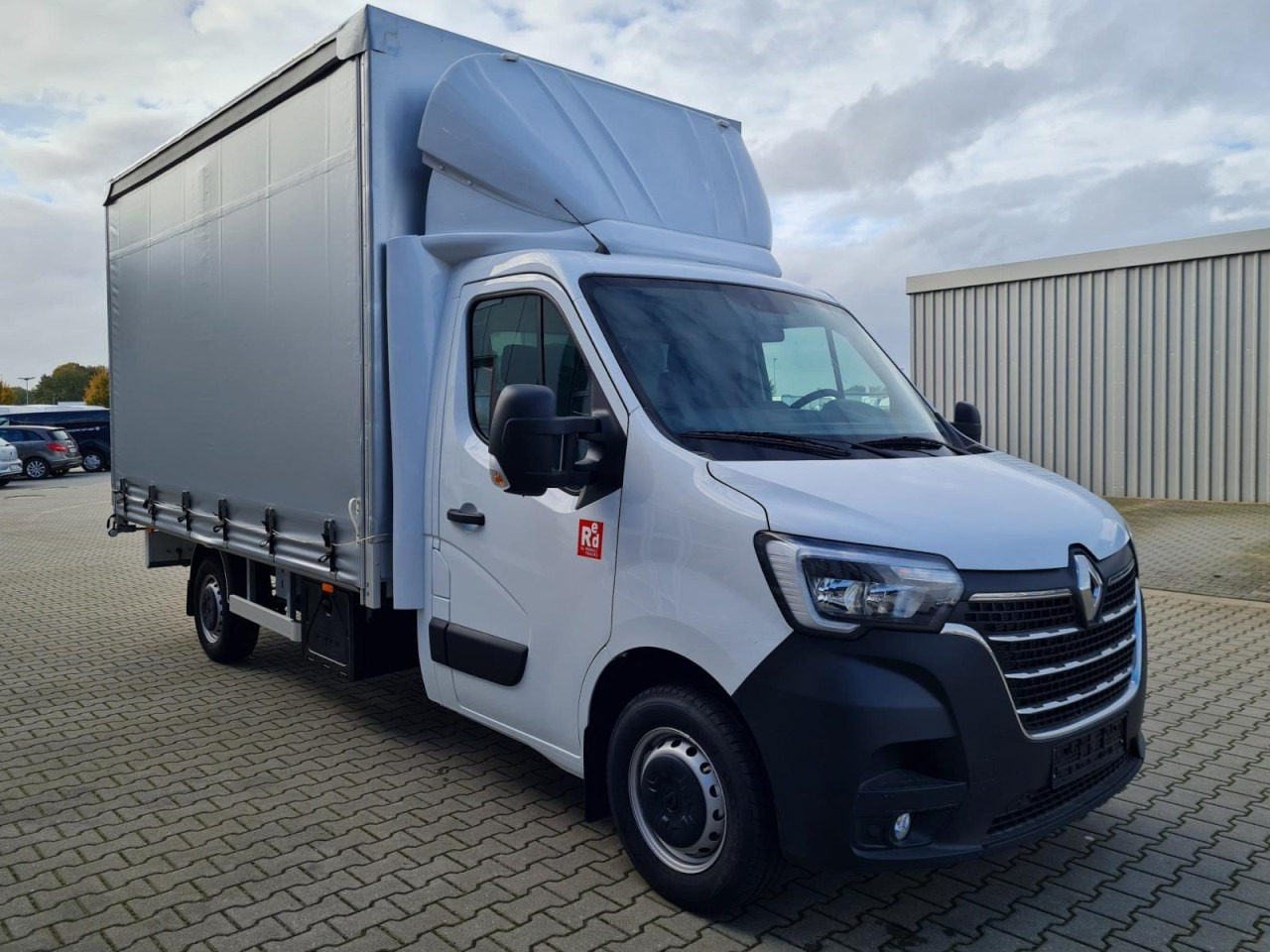 Renault Master 3,5t Pritsche Schiebe Plane ERGO KLIMA TEMPO - Комбе со церада: слика 5 Renault Master 3,5t Pritsche Schiebe Plane ERGO KLIMA TEMPO - Комбе со церада: слика 5