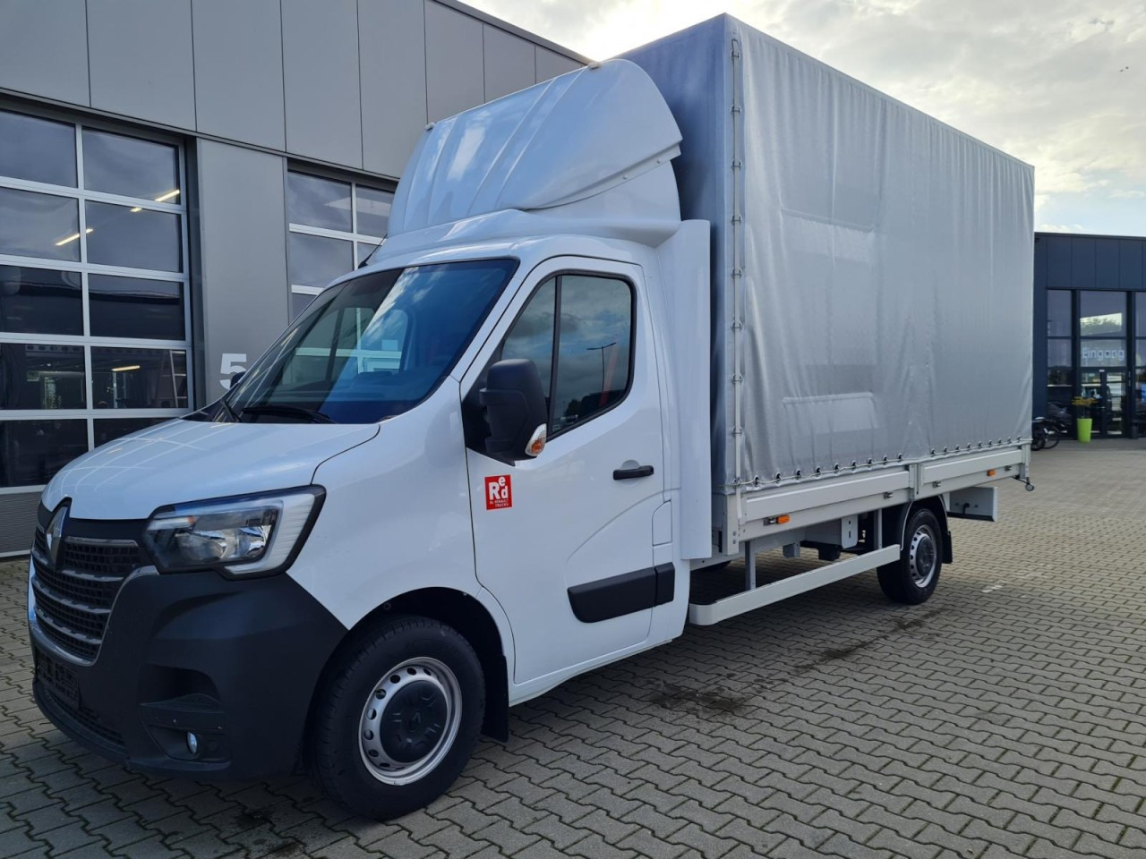 Renault Master 3,5t Pritsche Schiebe Plane ERGO KLIMA TEMPO - Комбе со церада: слика 3 Renault Master 3,5t Pritsche Schiebe Plane ERGO KLIMA TEMPO - Комбе со церада: слика 3