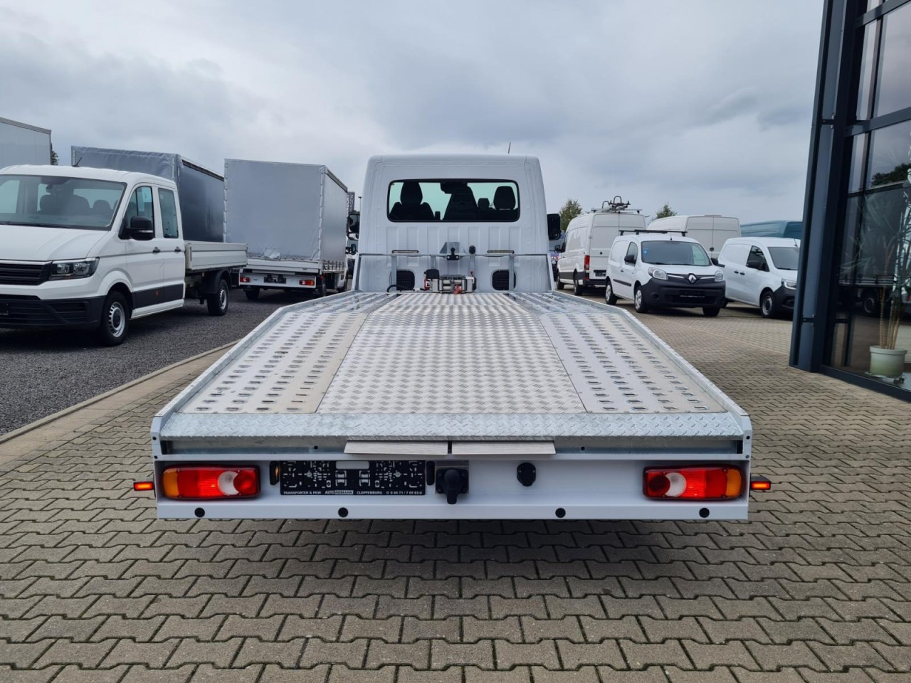 Renault Master 35 Autotransporter SEILWINDE AHK PDC TEMPOMAT - Автотранспортен камион: слика 5 Renault Master 35 Autotransporter SEILWINDE AHK PDC TEMPOMAT - Автотранспортен камион: слика 5