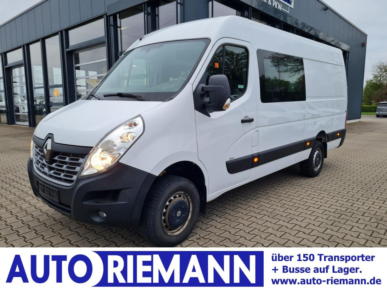 Renault Master 35 Kasten LR Doka 6-Sitze 4x4 Allrad AHK - Товарно комбе, Комби со двојна кабина: слика 1 Renault Master 35 Kasten LR Doka 6-Sitze 4x4 Allrad AHK - Товарно комбе, Комби со двојна кабина: слика 1