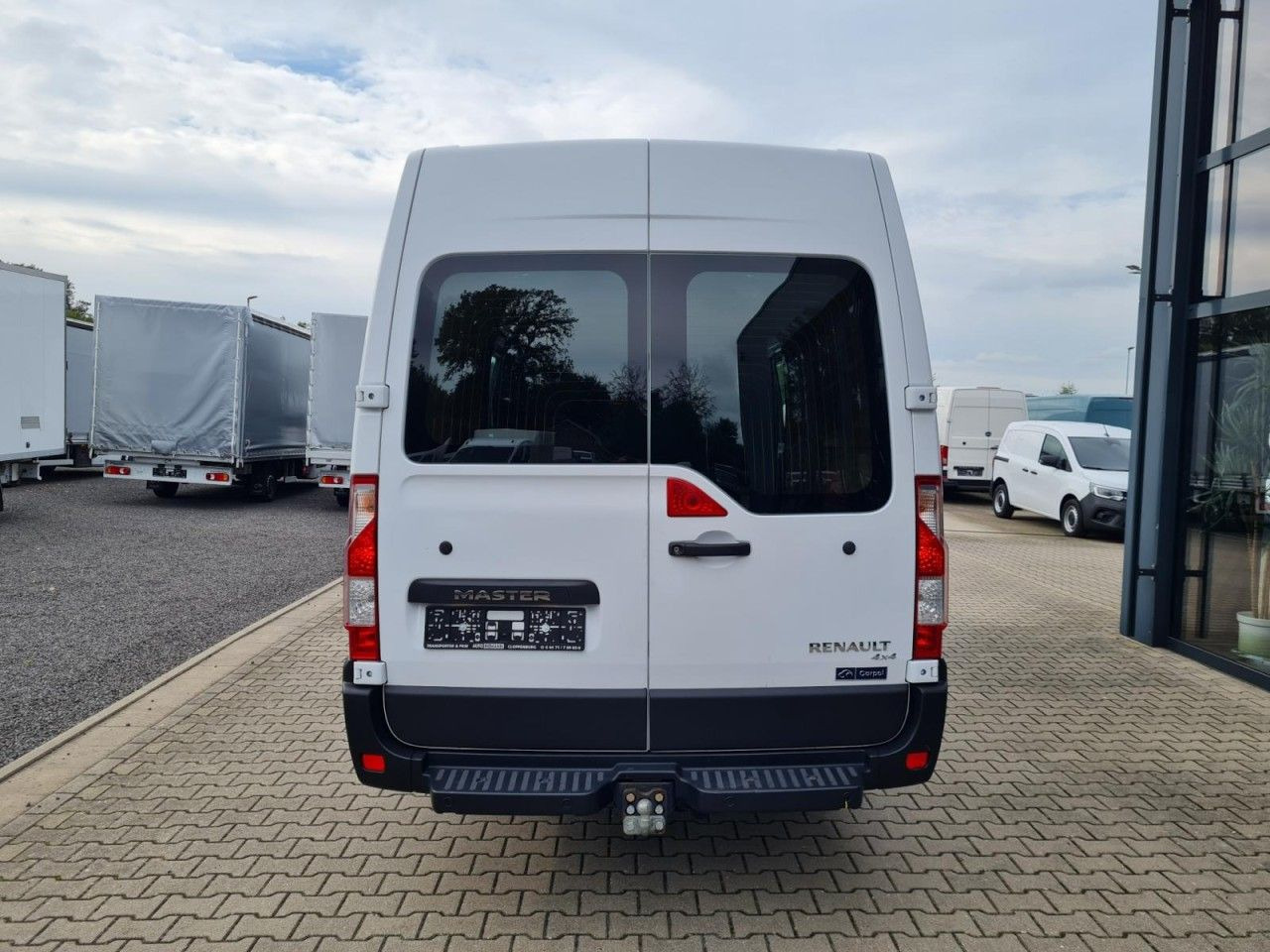 Renault Master 35 Kasten LR Doka 6-Sitze 4x4 Allrad AHK - Товарно комбе, Комби со двојна кабина: слика 5 Renault Master 35 Kasten LR Doka 6-Sitze 4x4 Allrad AHK - Товарно комбе, Комби со двојна кабина: слика 5