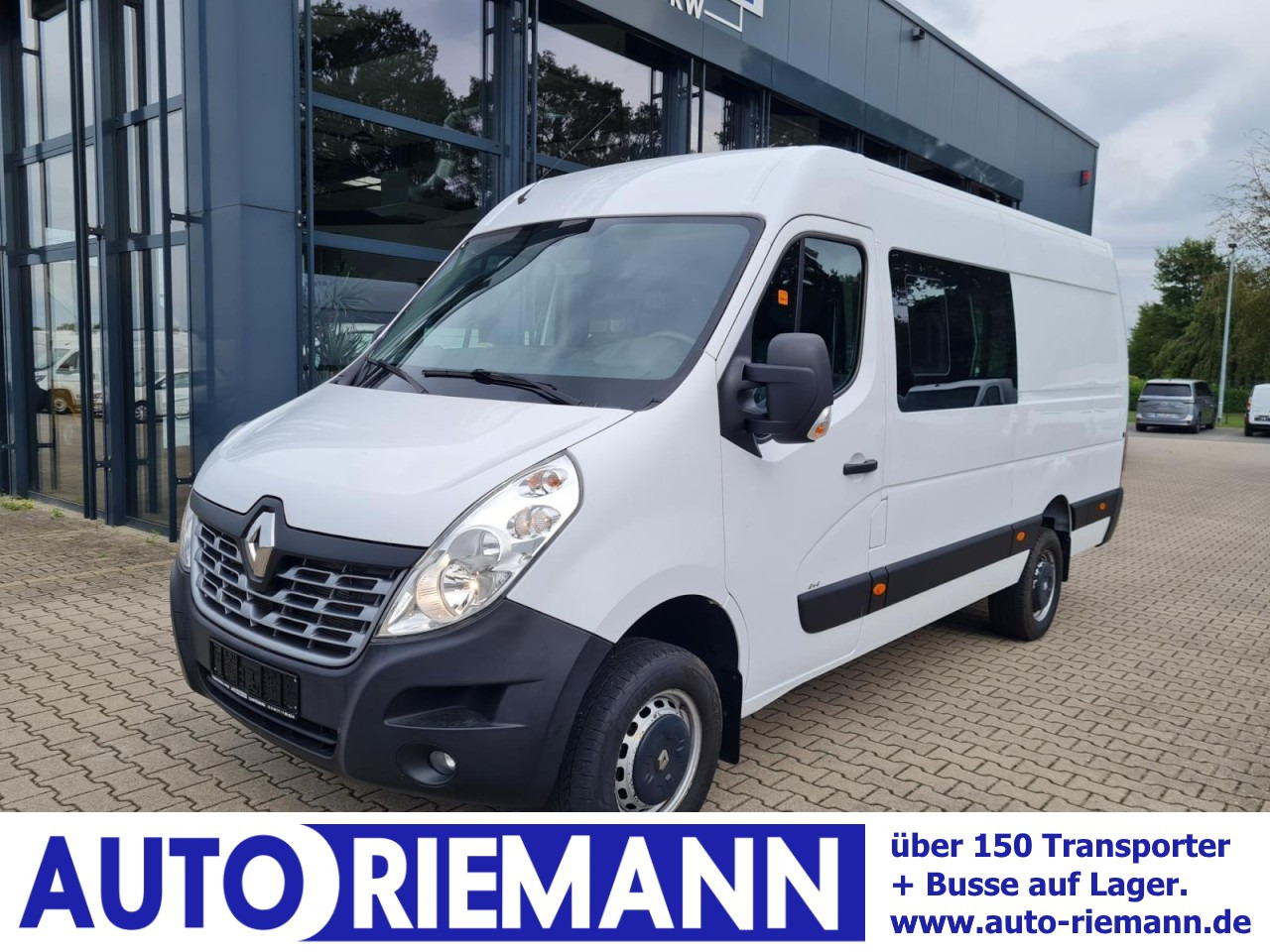 Renault Master 35 Kasten LR Doka 6-Sitze 4x4 Allrad AHK KLIMA PDC - Товарно комбе, Комби со двојна кабина: слика 1 Renault Master 35 Kasten LR Doka 6-Sitze 4x4 Allrad AHK KLIMA PDC - Товарно комбе, Комби со двојна кабина: слика 1