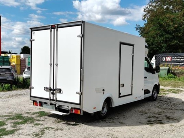 Renault Master 35 Kühlkoffer Tiefrahmen dCi 170 Stand+Fahrk. - Комбе ладилник: слика 5 Renault Master 35 Kühlkoffer Tiefrahmen dCi 170 Stand+Fahrk. - Комбе ладилник: слика 5