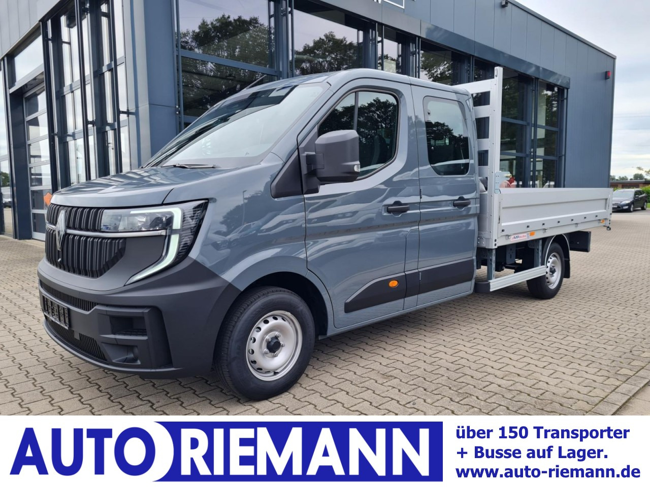 Renault Master 35 New Doka lang L3 AG Klima Komfort Tempomat - Комбе со отворен сандак, Комби со двојна кабина: слика 1 Renault Master 35 New Doka lang L3 AG Klima Komfort Tempomat - Комбе со отворен сандак, Комби со двојна кабина: слика 1