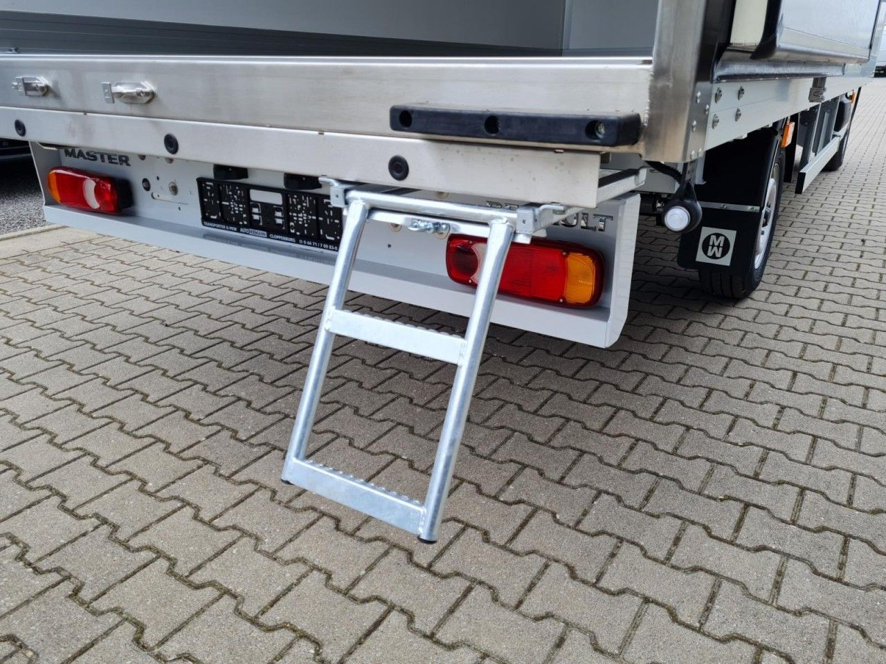 Комбе фургон Renault Master 35 New Möbel Koffer KLIMA Tempom LF 4,80m: слика 20