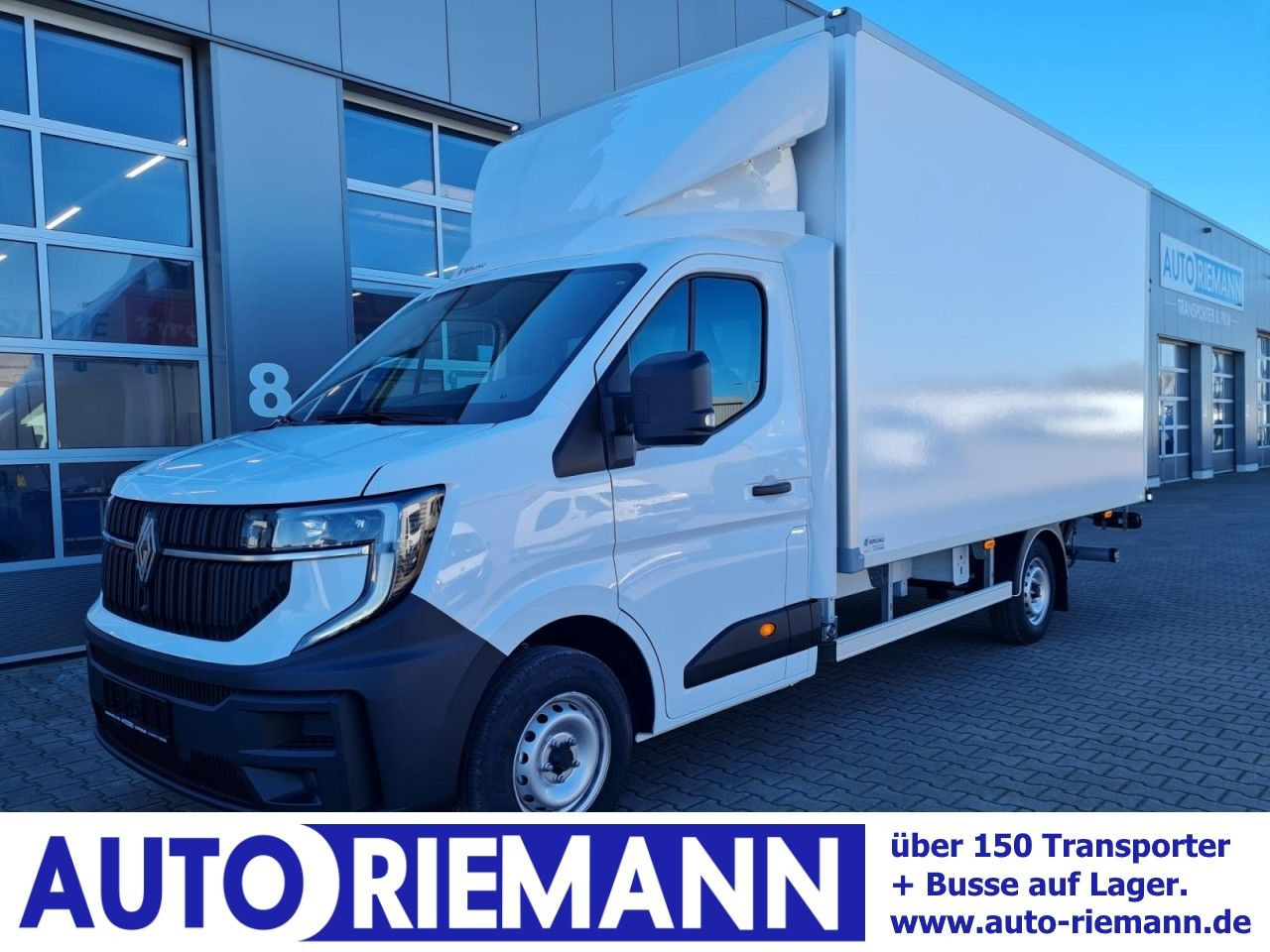 Renault Master 35 New Möbel Koffer LBW KLIMA TEMPOMAT - Комбе фургон: слика 1 Renault Master 35 New Möbel Koffer LBW KLIMA TEMPOMAT - Комбе фургон: слика 1