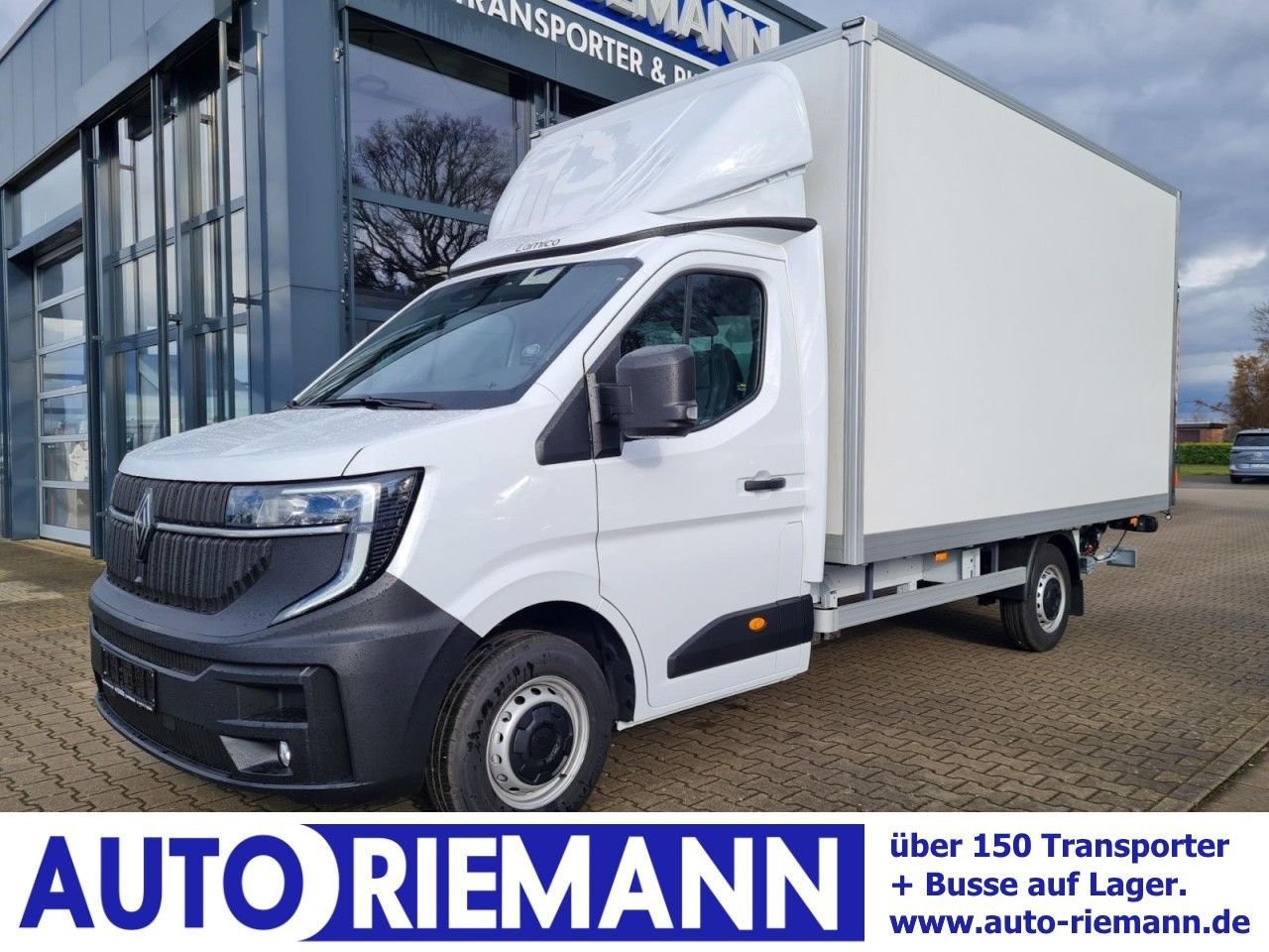 Renault Master 35 New Möbel Koffer LBW LUFTFEDERUNG KAME - Комбе фургон: слика 1 Renault Master 35 New Möbel Koffer LBW LUFTFEDERUNG KAME - Комбе фургон: слика 1