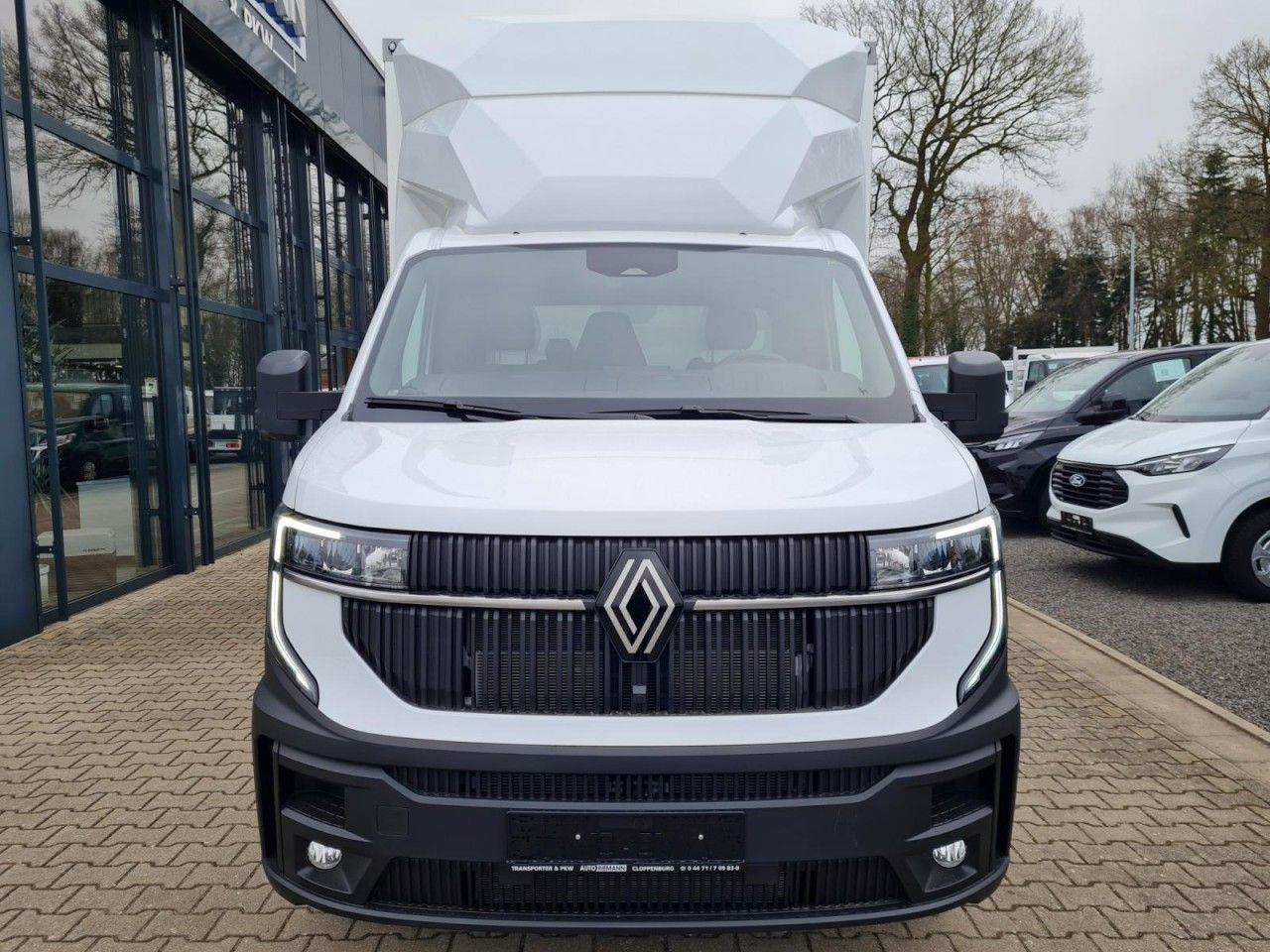 Renault Master 35 New Möbel Koffer LF 4.80m KLIMA TEMPOM - Комбе фургон: слика 2 Renault Master 35 New Möbel Koffer LF 4.80m KLIMA TEMPOM - Комбе фургон: слика 2