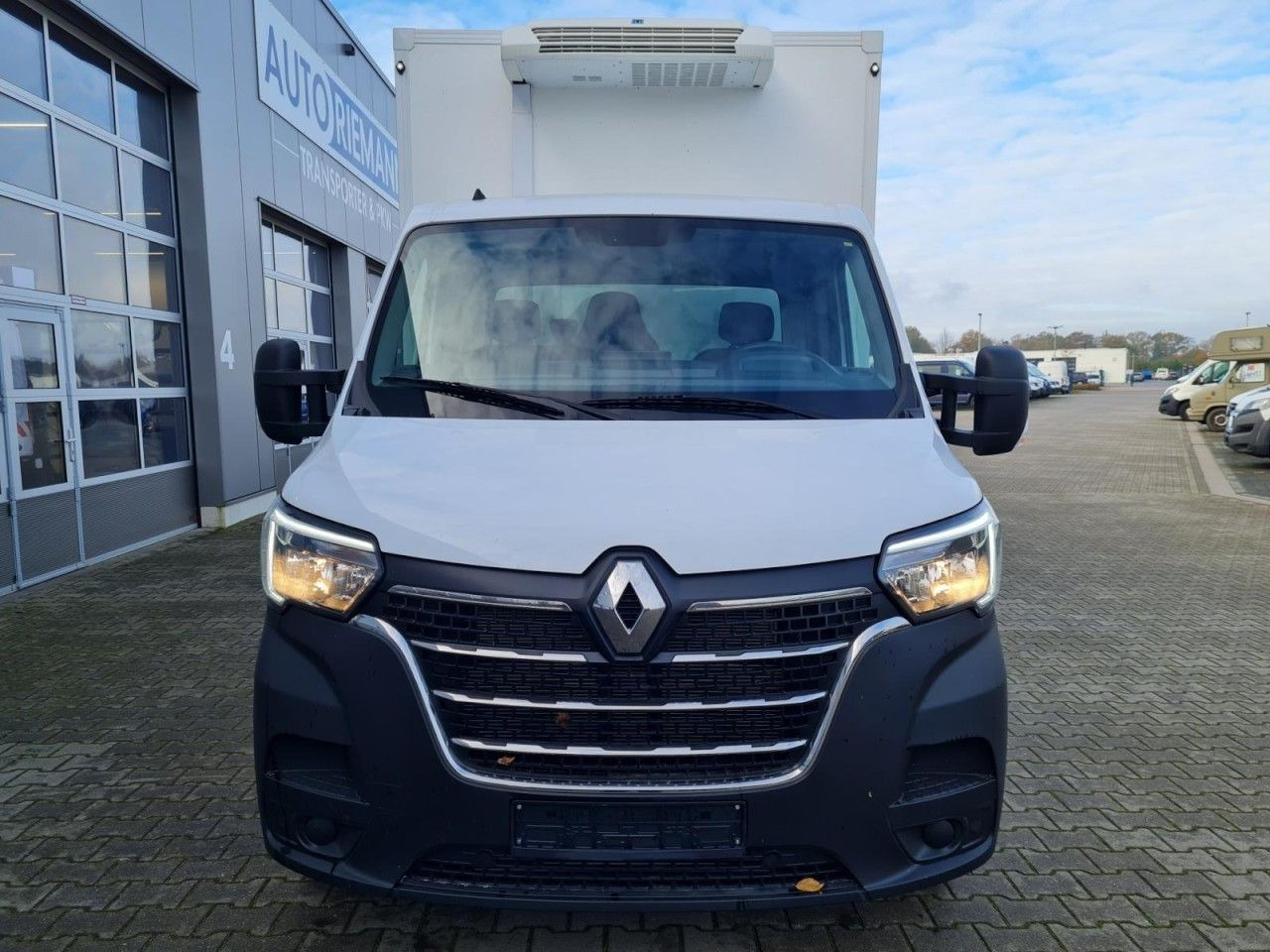 Renault Master Kühlkoffer STAND+FAHRKÜHL THERMOKING DRUC - Комбе ладилник: слика 2 Renault Master Kühlkoffer STAND+FAHRKÜHL THERMOKING DRUC - Комбе ладилник: слика 2