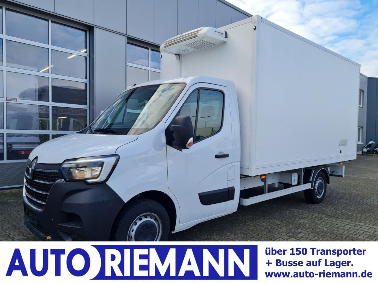 Renault Master Kühlkoffer STAND+FAHRKÜHL THERMOKING DRUC - Комбе ладилник: слика 1 Renault Master Kühlkoffer STAND+FAHRKÜHL THERMOKING DRUC - Комбе ладилник: слика 1
