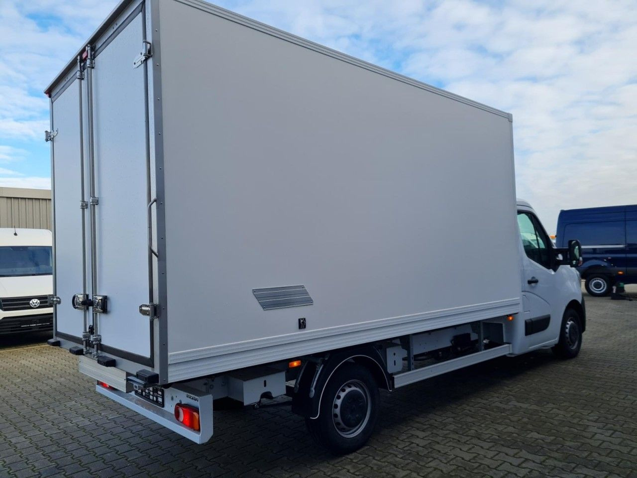 Renault Master Kühlkoffer STAND+FAHRKÜHL THERMOKING DRUC - Комбе ладилник: слика 4 Renault Master Kühlkoffer STAND+FAHRKÜHL THERMOKING DRUC - Комбе ладилник: слика 4