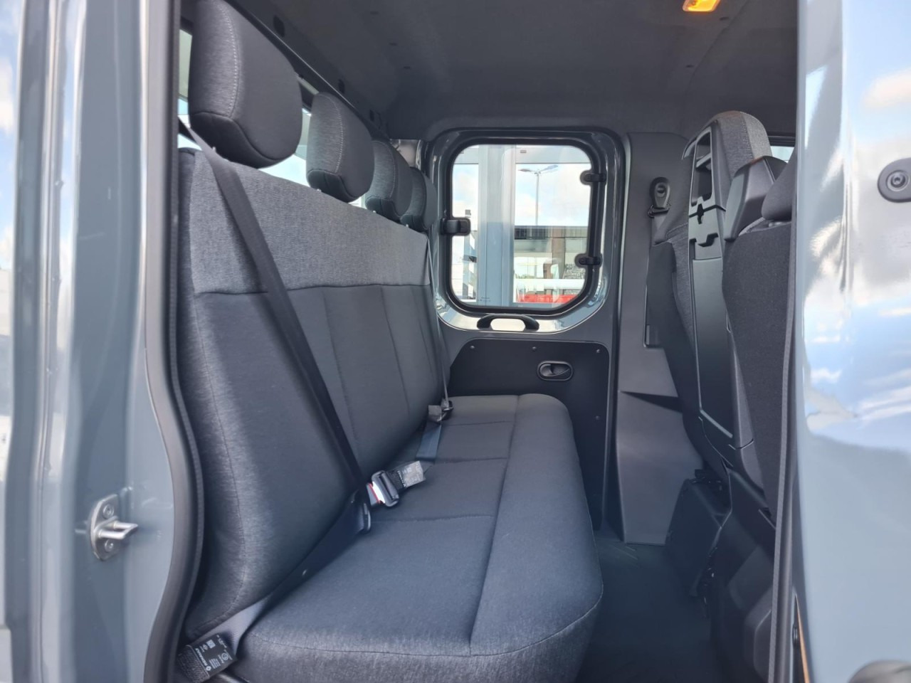 Комбе со отворен сандак, Комби со двојна кабина Renault Master New 3,5t Doka dCi 170 L3H1 Lang: слика 15