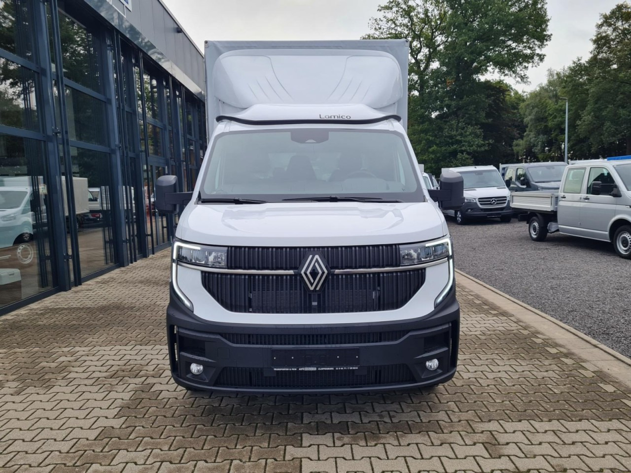 Renault Master Pritsche Schiebe Plane 10 Pal. LUFTFEDERUNG - Комбе со церада: слика 3 Renault Master Pritsche Schiebe Plane 10 Pal. LUFTFEDERUNG - Комбе со церада: слика 3