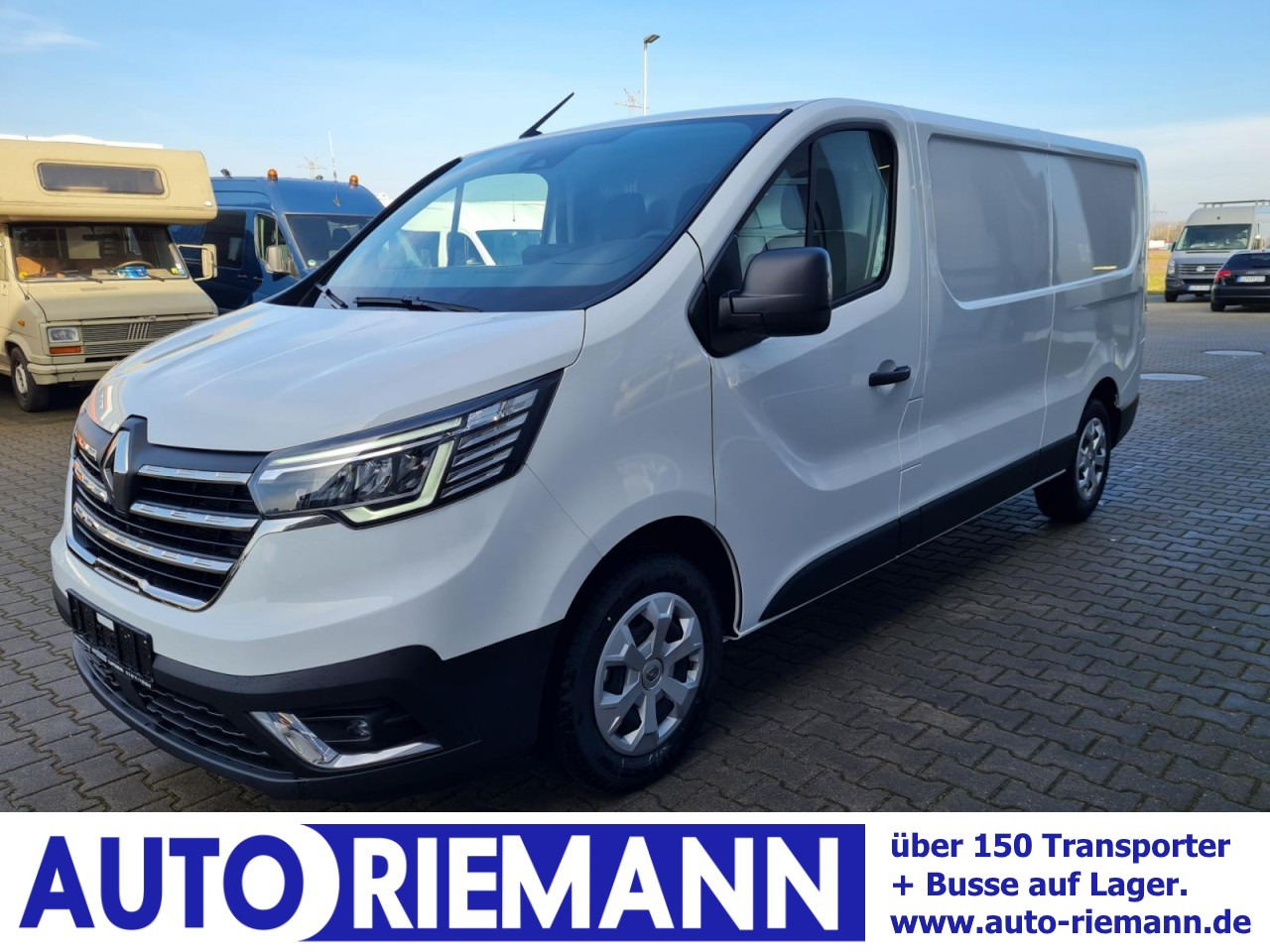 Renault Trafic Kasten L2 Advance AHK KLIMA LED PDC TEMPOMAT - Мало комбе: слика 1 Renault Trafic Kasten L2 Advance AHK KLIMA LED PDC TEMPOMAT - Мало комбе: слика 1