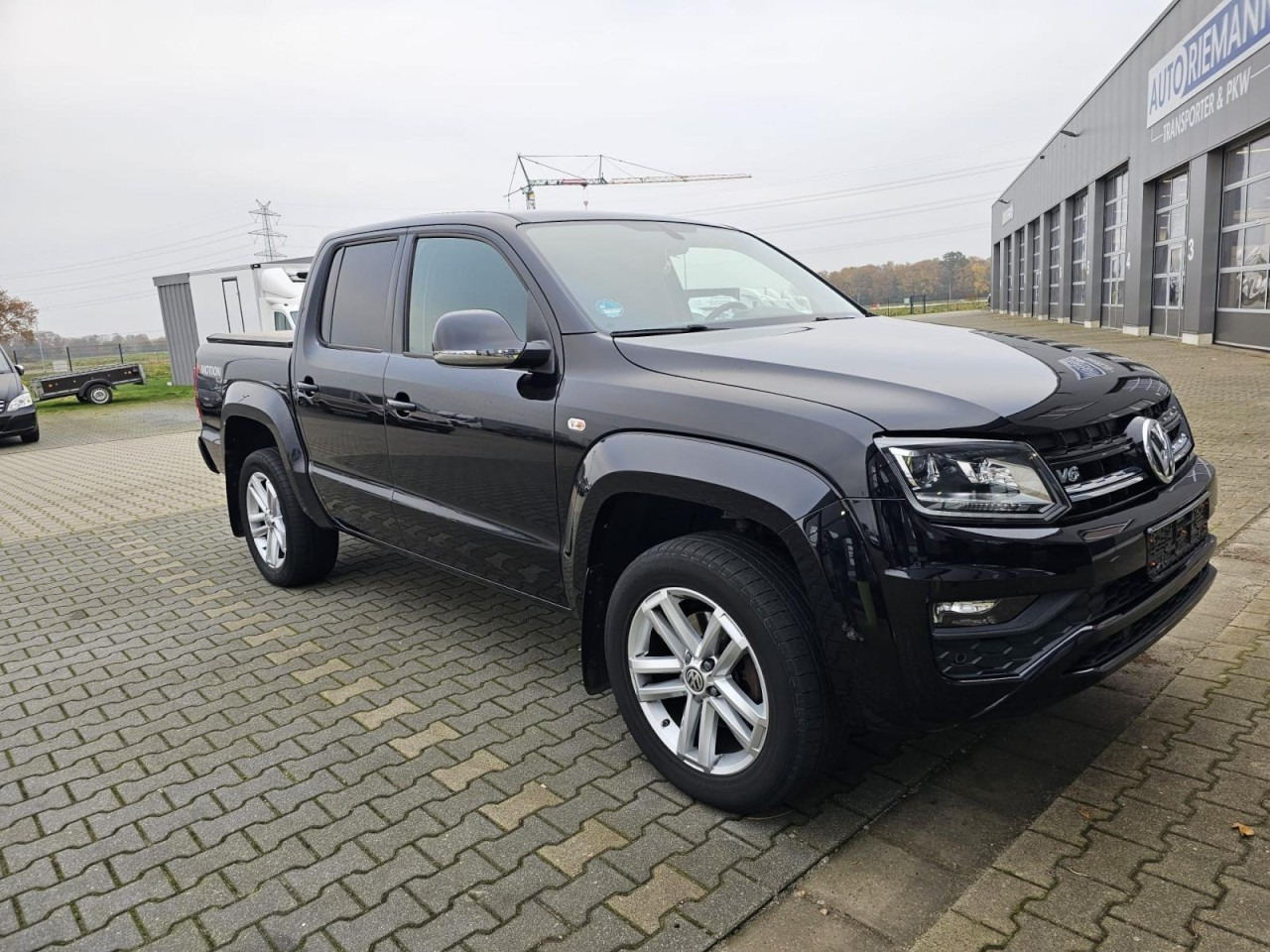 Volkswagen Amarok 4Motion 3.0 TDI Comfortline AHK - Пикап: слика 2 Volkswagen Amarok 4Motion 3.0 TDI Comfortline AHK - Пикап: слика 2